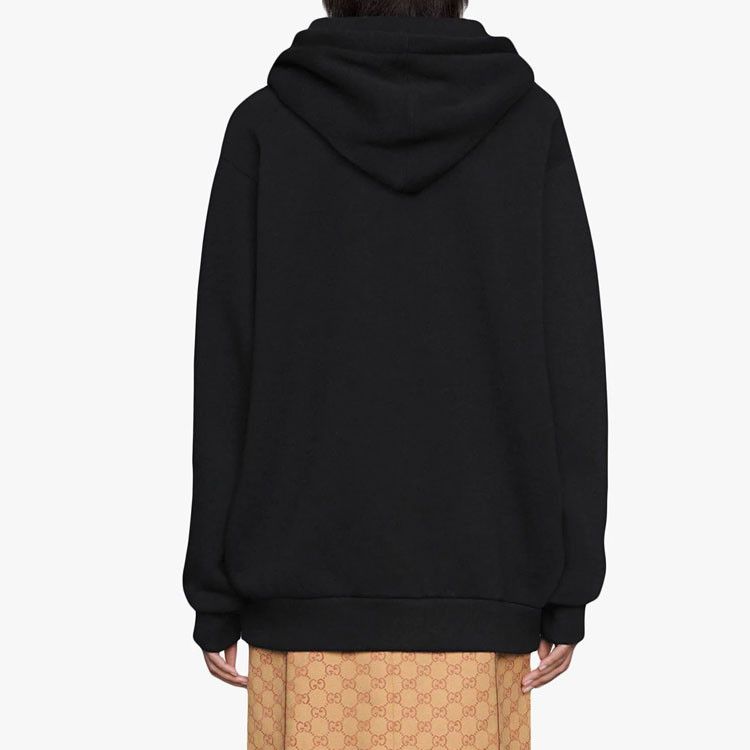 Gucci Gucci Sequined Logo Hoodie Size XS Size XS / US 0-2 / IT 36-38 - 7 Thumbnail