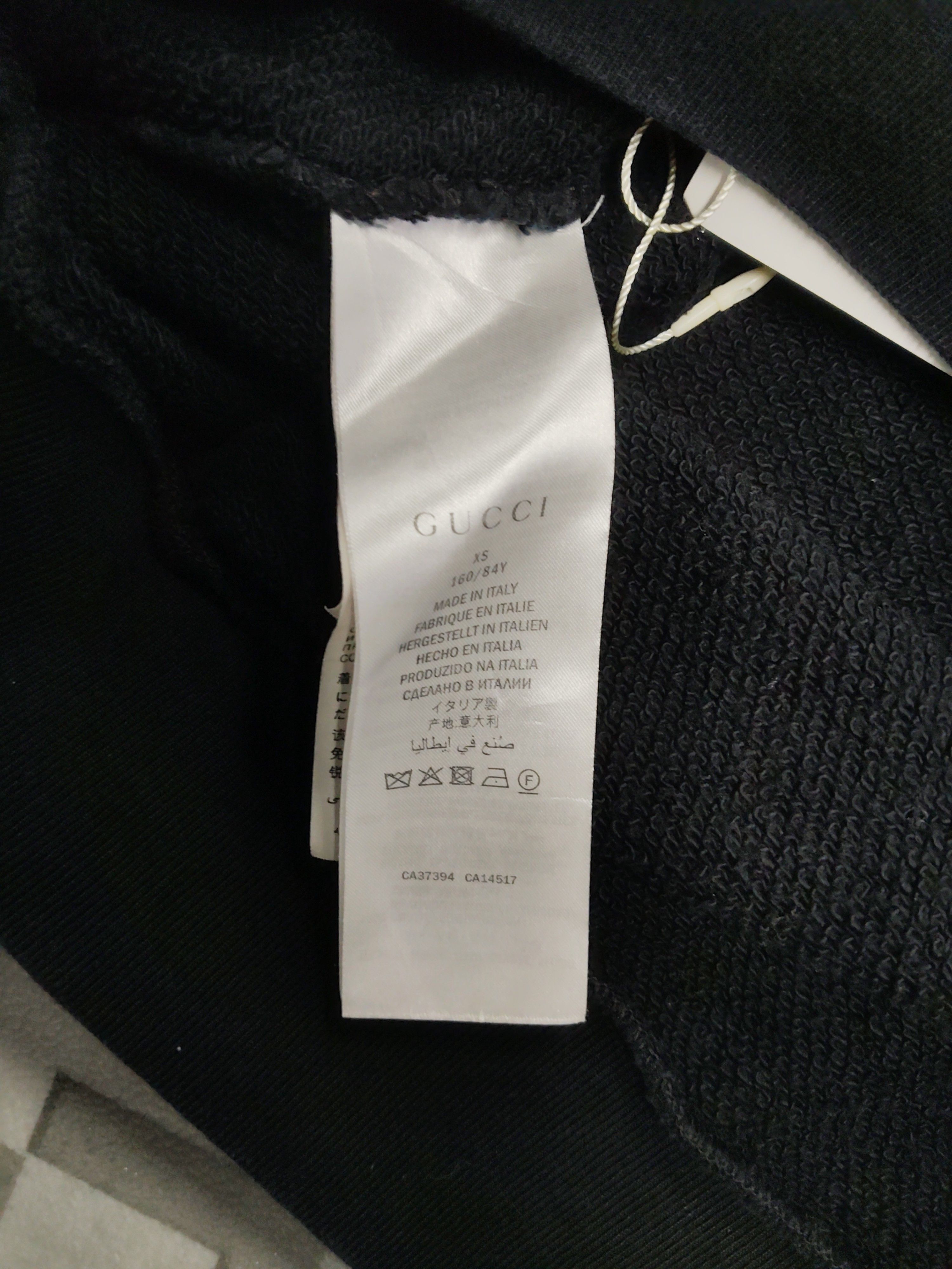 Gucci Gucci Sequined Logo Hoodie Size XS Size XS / US 0-2 / IT 36-38 - 4 Thumbnail