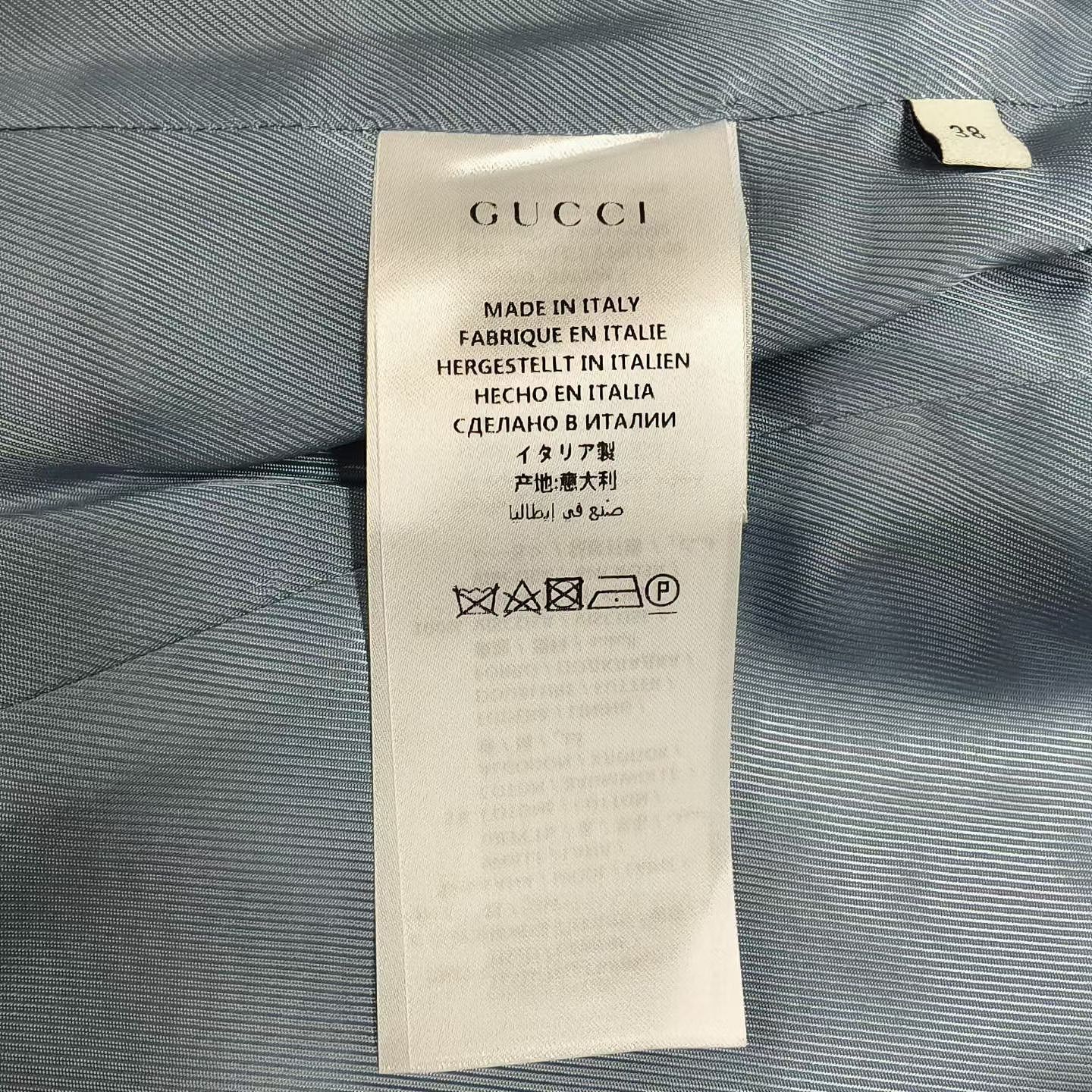 Gucci Gucci Heart Check Blazer Size 38 Size XS / US 0-2 / IT 36-38 - 4 Thumbnail