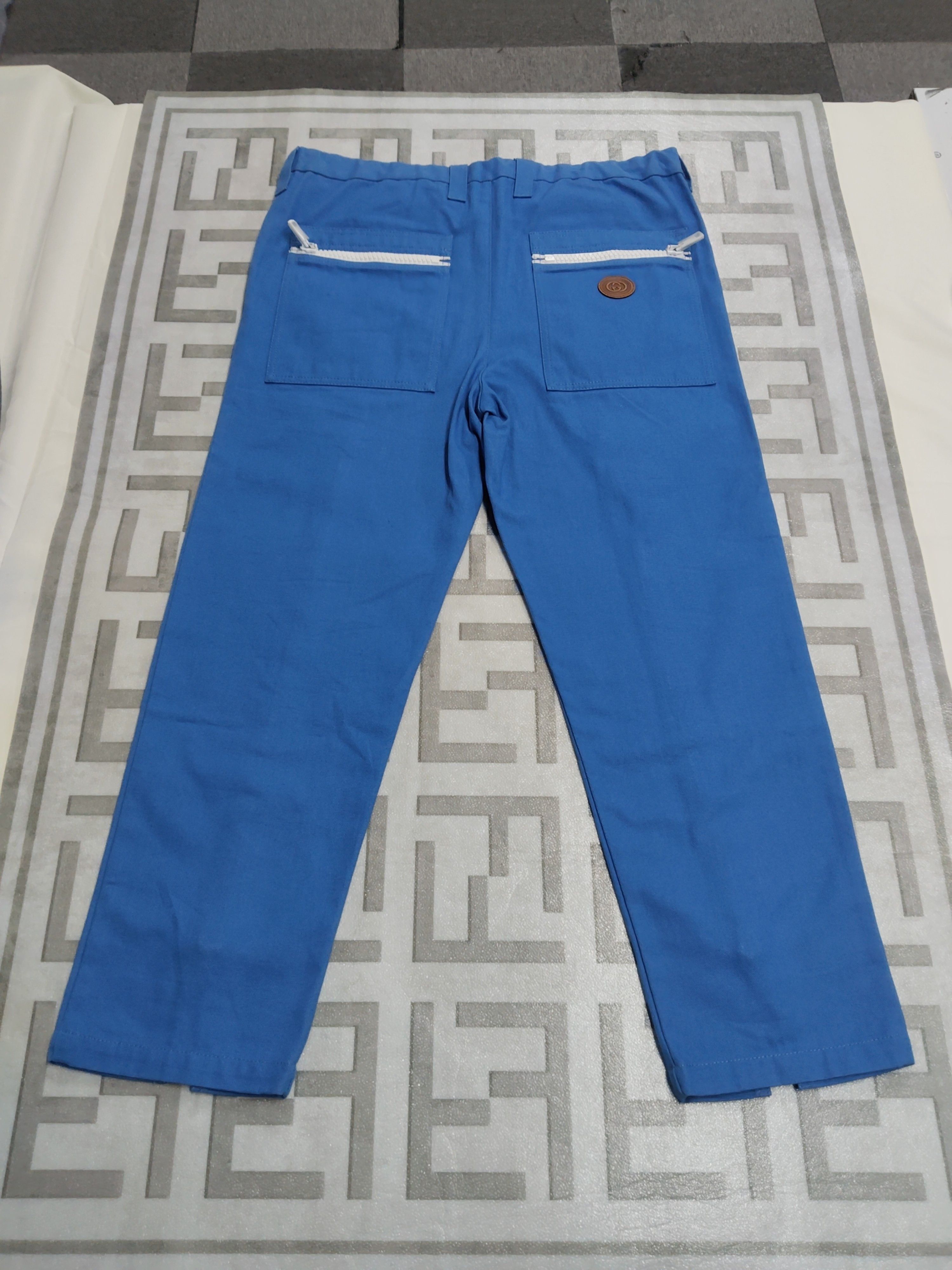 Gucci Gucci Zipper Detail Casual Pants Size 30 Size US 30 / EU 46 - 2 Thumbnail