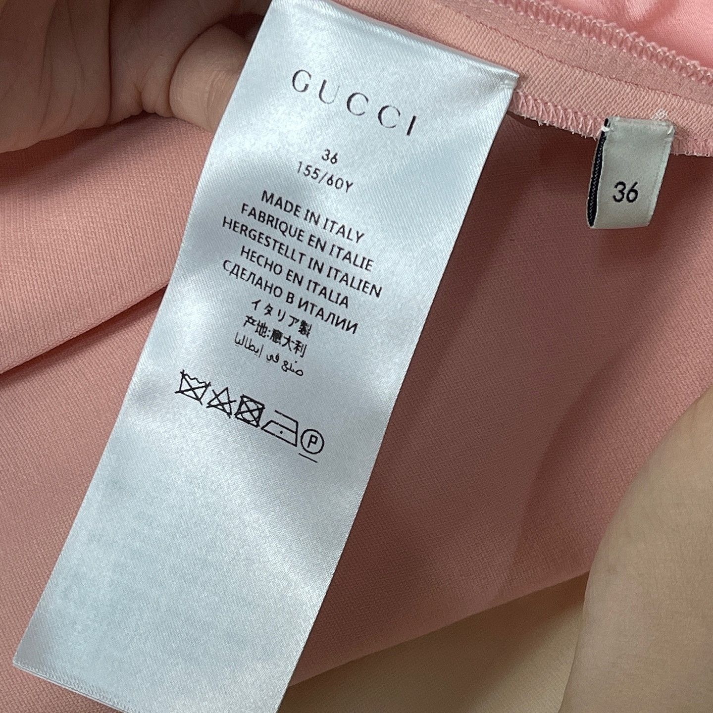 Gucci Gucci Pink Shorts Size 36 Size 25" / US 0 / IT 36 - 4 Thumbnail