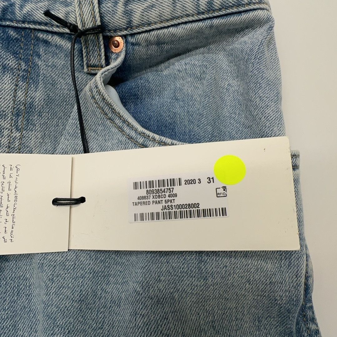 Gucci Gucci Light Wash Jeans Size 31 Size US 31 - 3 Thumbnail
