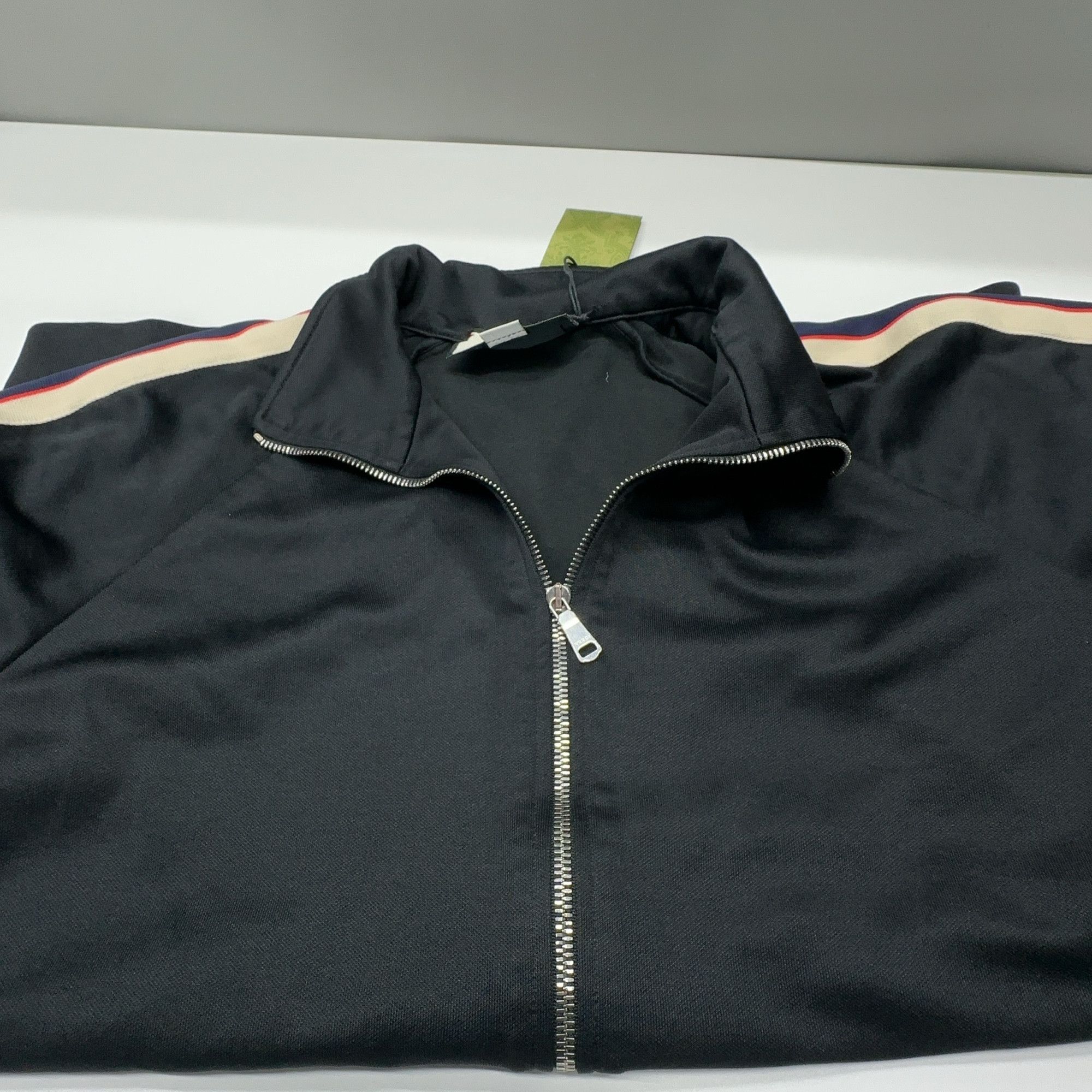 Gucci Gucci Technical Jersey Track Jacket Size XL Size US XL / EU 56 / 4 - 9 Thumbnail