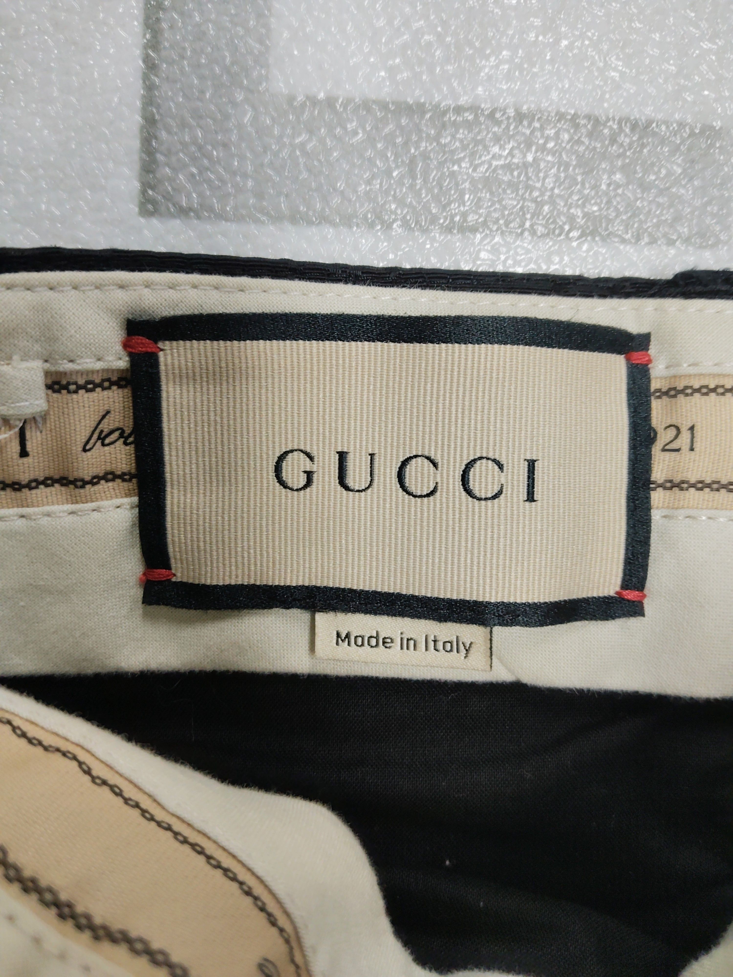 Gucci Gucci GG Monogram Canvas Pants Size 38 Size 26" / US 2 / IT 38 - 3 Thumbnail