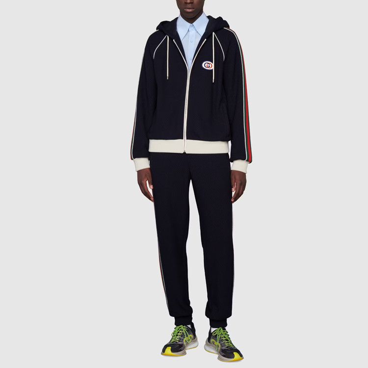 Gucci Gucci Web Stripe Knit Sweatpants Size XS Size US 28 / EU 44 - 9 Thumbnail