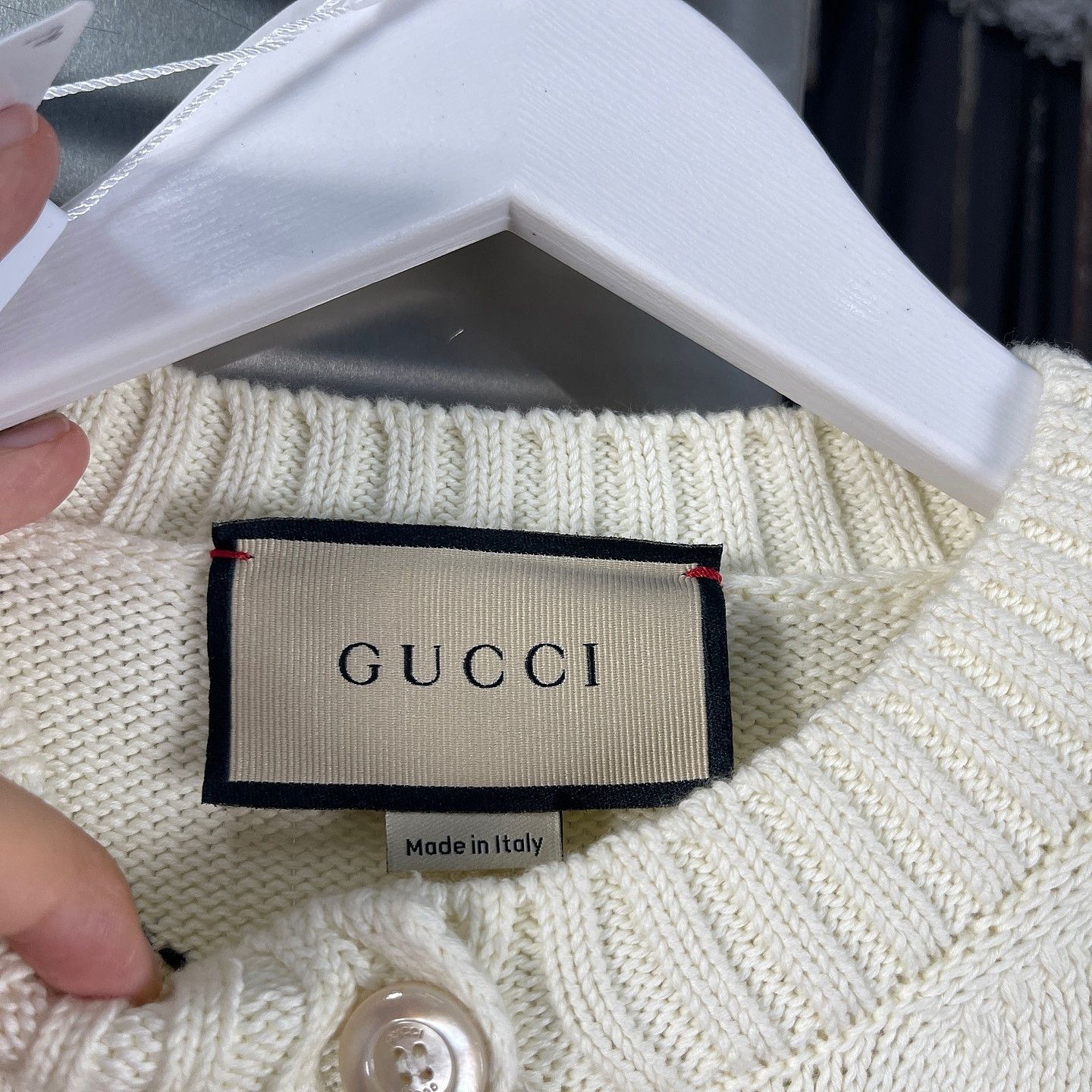 Gucci Gucci Bow Diamond Cardigan Size XXS Size XXS / US 00 / IT 34 - 3 Thumbnail