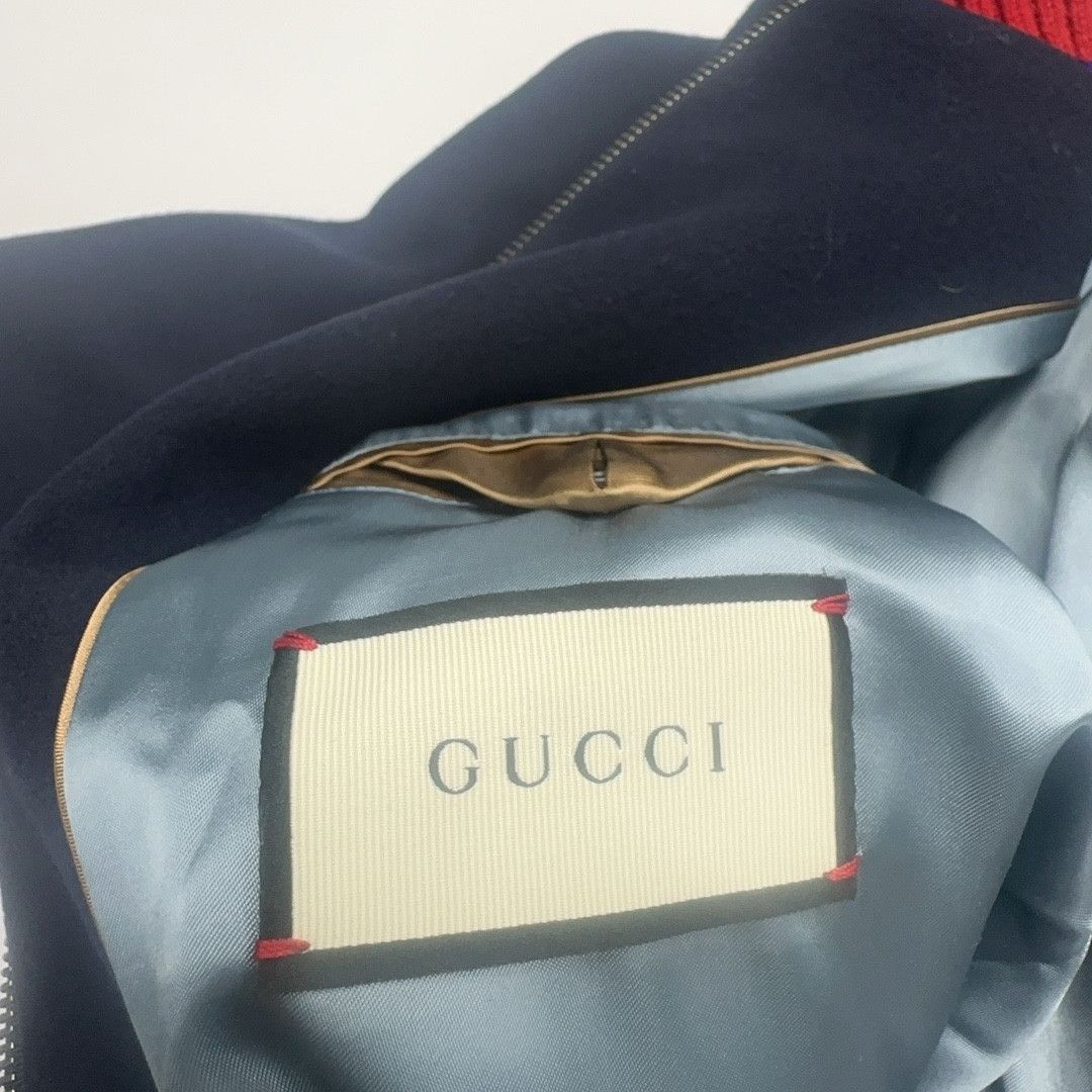 Gucci Gucci G Logo Bomber Jacket Size 52 Size US L / EU 52-54 / 3 - 5 Thumbnail