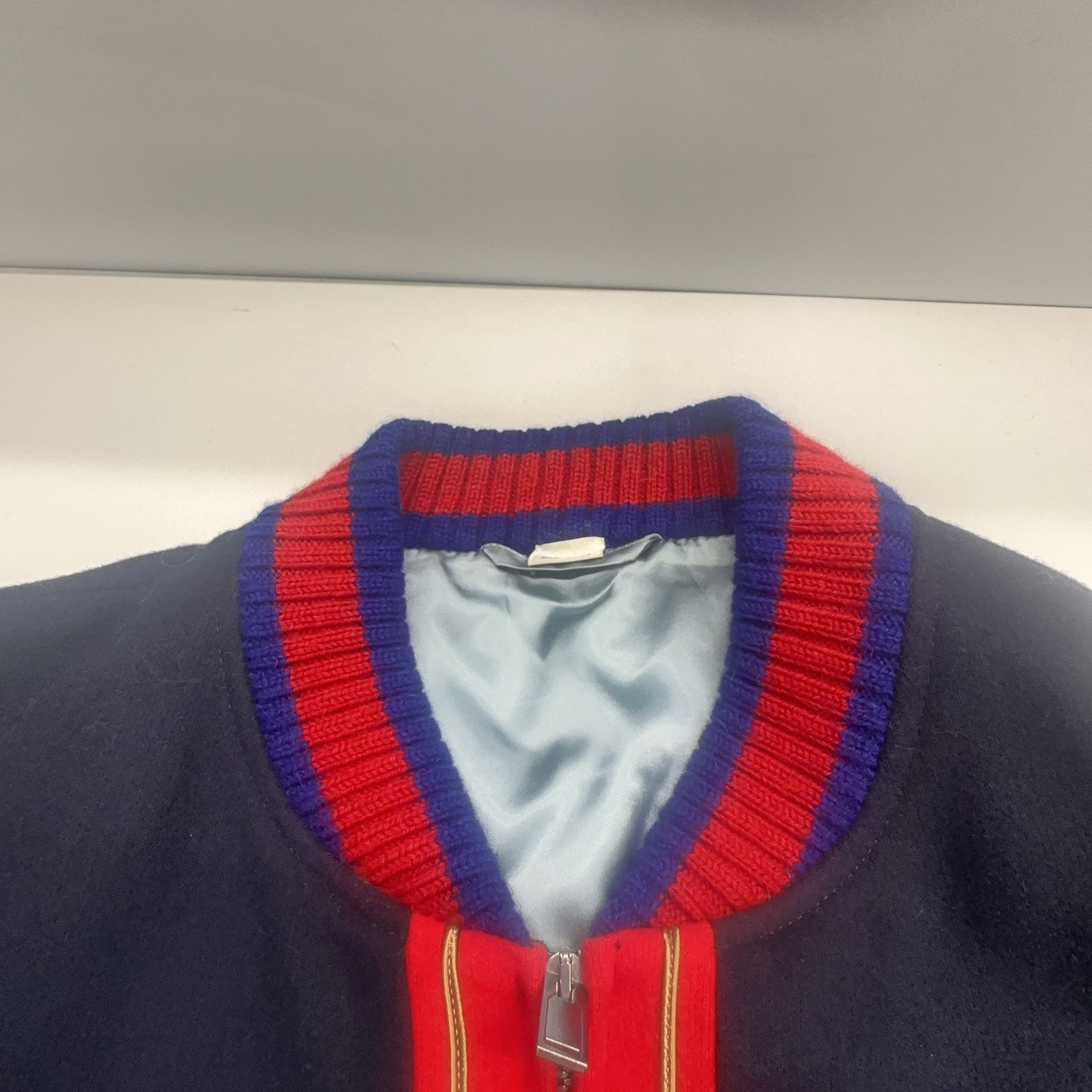 Gucci Gucci G Logo Bomber Jacket Size 52 Size US L / EU 52-54 / 3 - 6 Thumbnail