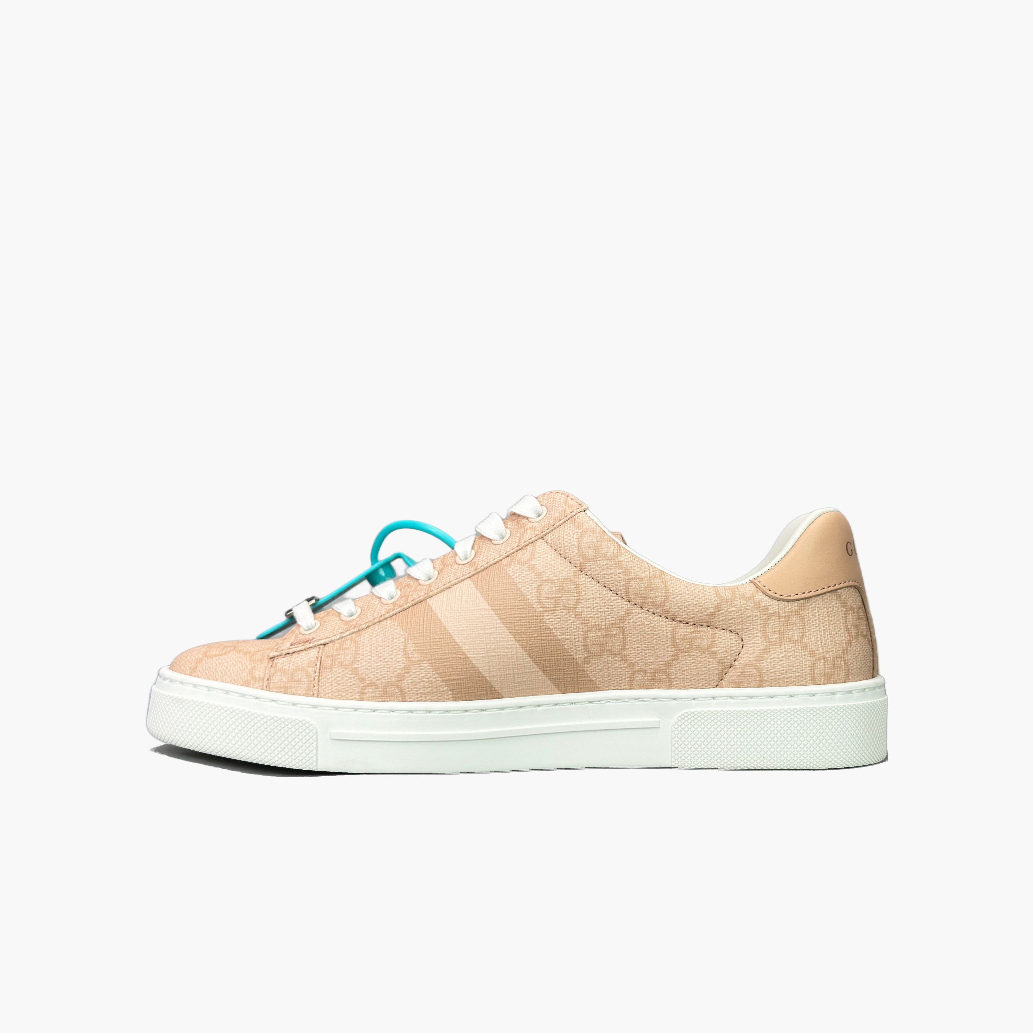Gucci Gucci Ace GG Monogram Low Top Sneakers Size 36 Size US 6 / IT 36 - 3 Thumbnail