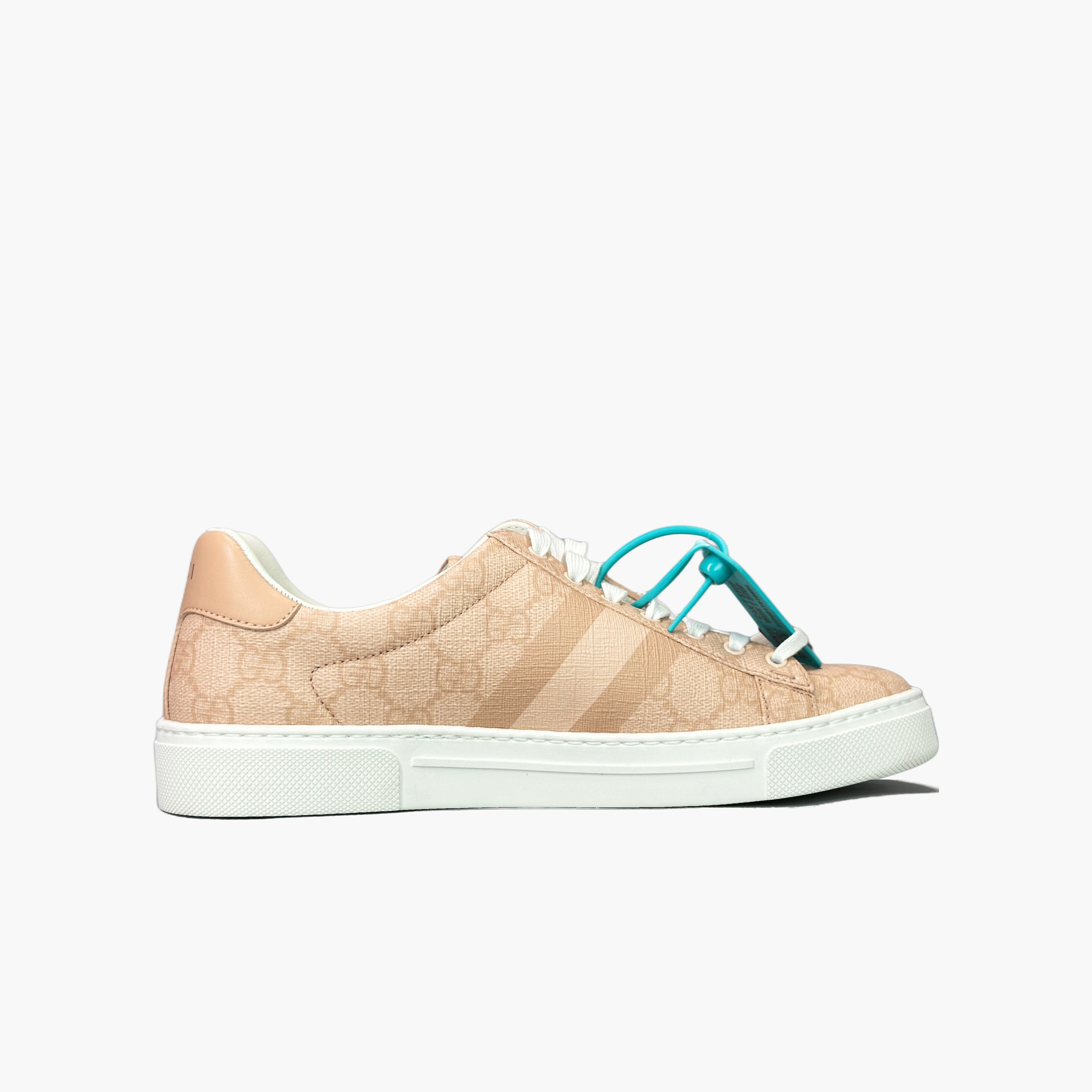 Gucci Gucci Ace GG Monogram Low Top Sneakers Size 36 Size US 6 / IT 36 - 2 Thumbnail