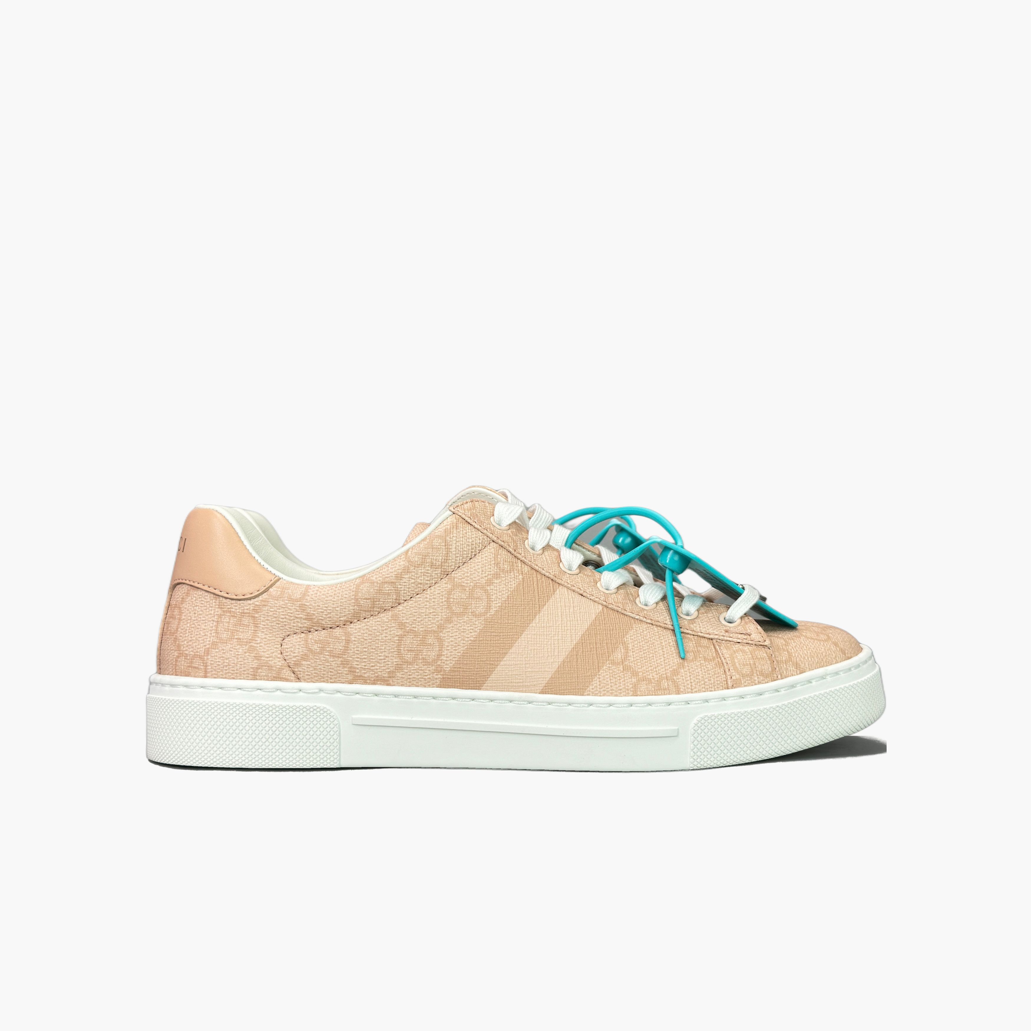 Gucci Gucci Ace GG Monogram Low Top Sneakers Size 36 Size US 6 / IT 36 - 4 Thumbnail