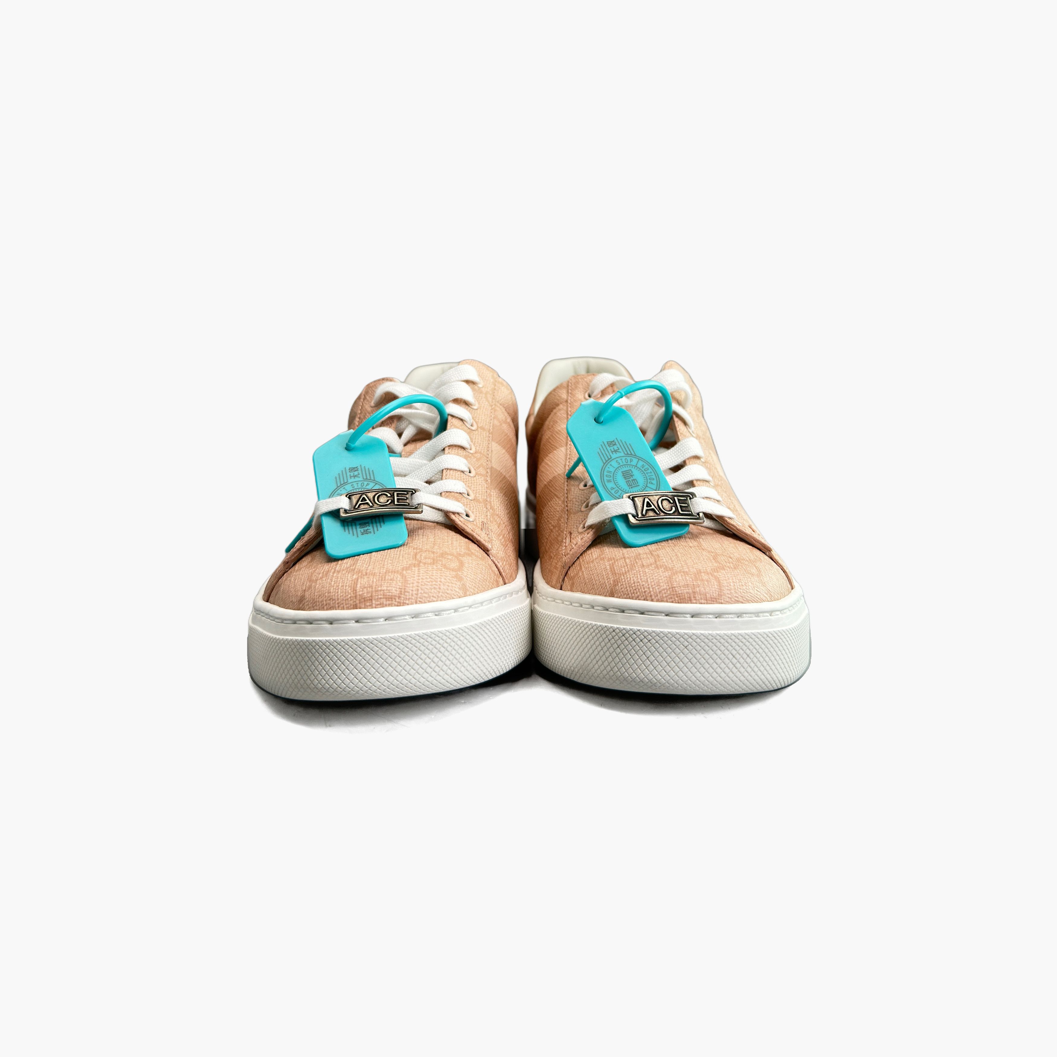 Gucci Gucci Ace GG Monogram Low Top Sneakers Size 36 Size US 6 / IT 36 - 5 Thumbnail