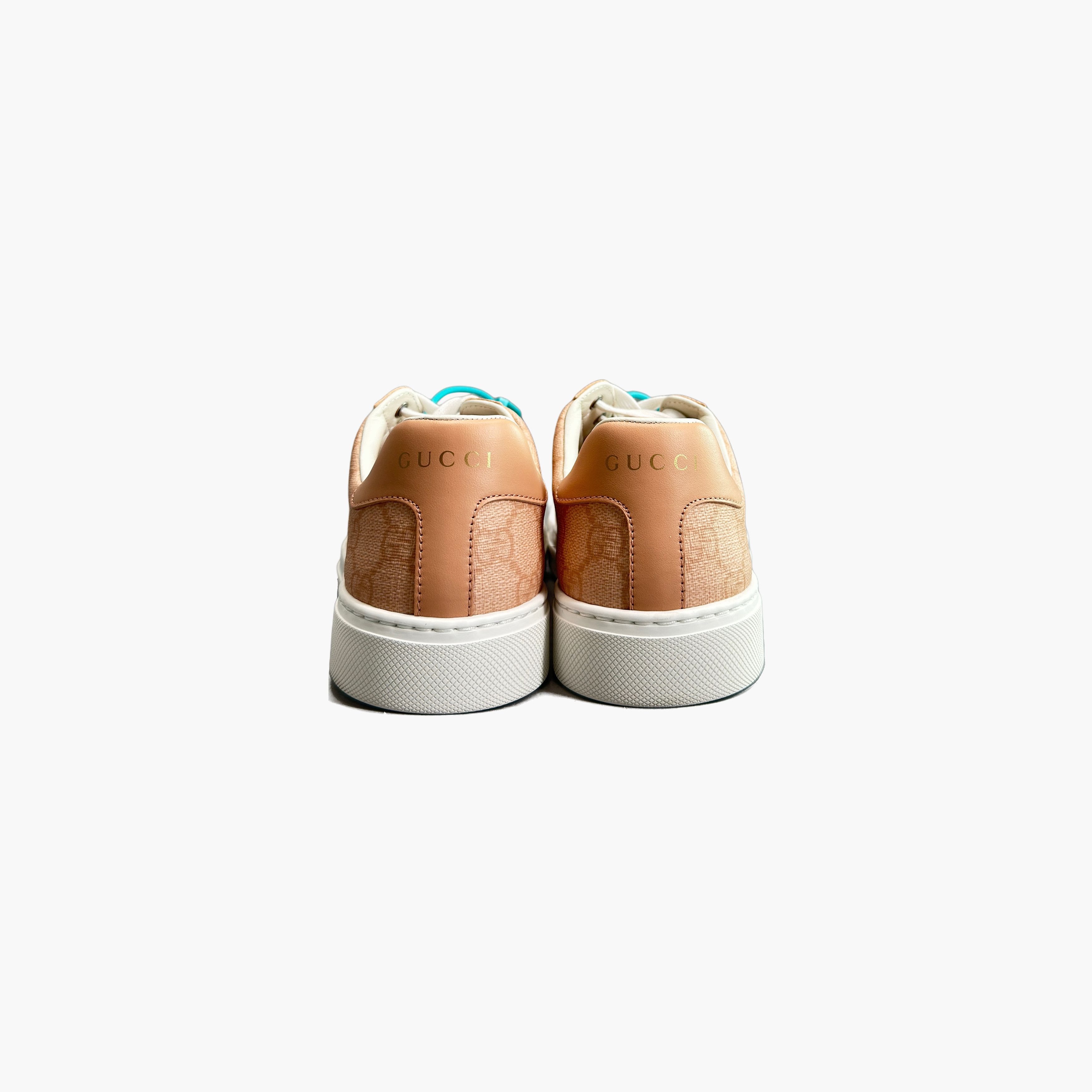 Gucci Gucci Ace GG Monogram Low Top Sneakers Size 36 Size US 6 / IT 36 - 6 Thumbnail