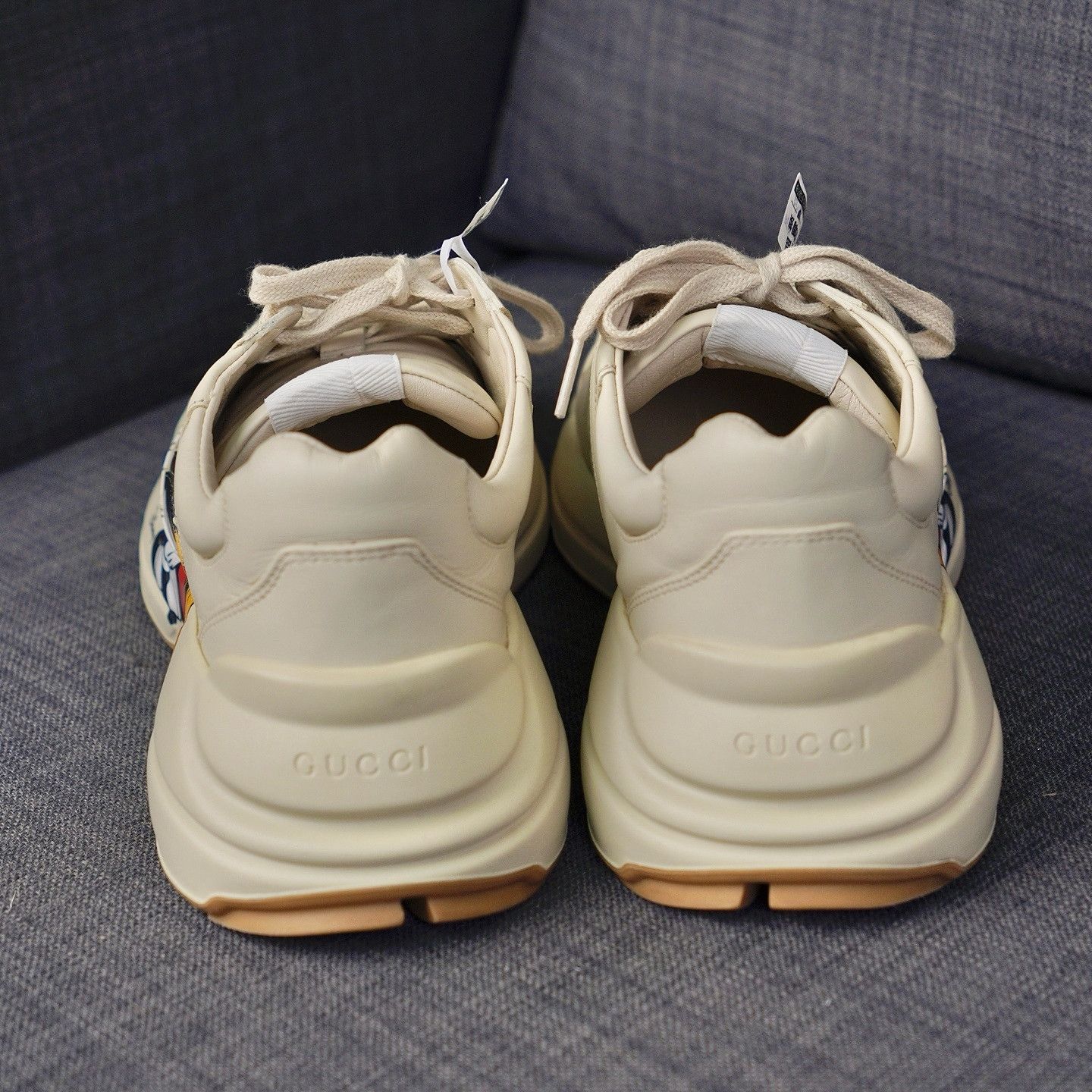 Gucci Gucci x Disney Rhyton Sneakers US 8 Size US 8 / EU 41 - 3 Thumbnail