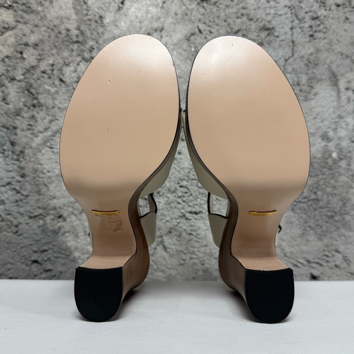 Gucci Gucci Interlocking G Platform Sandals Size 37 Size US 7 / IT 37 - 4 Thumbnail