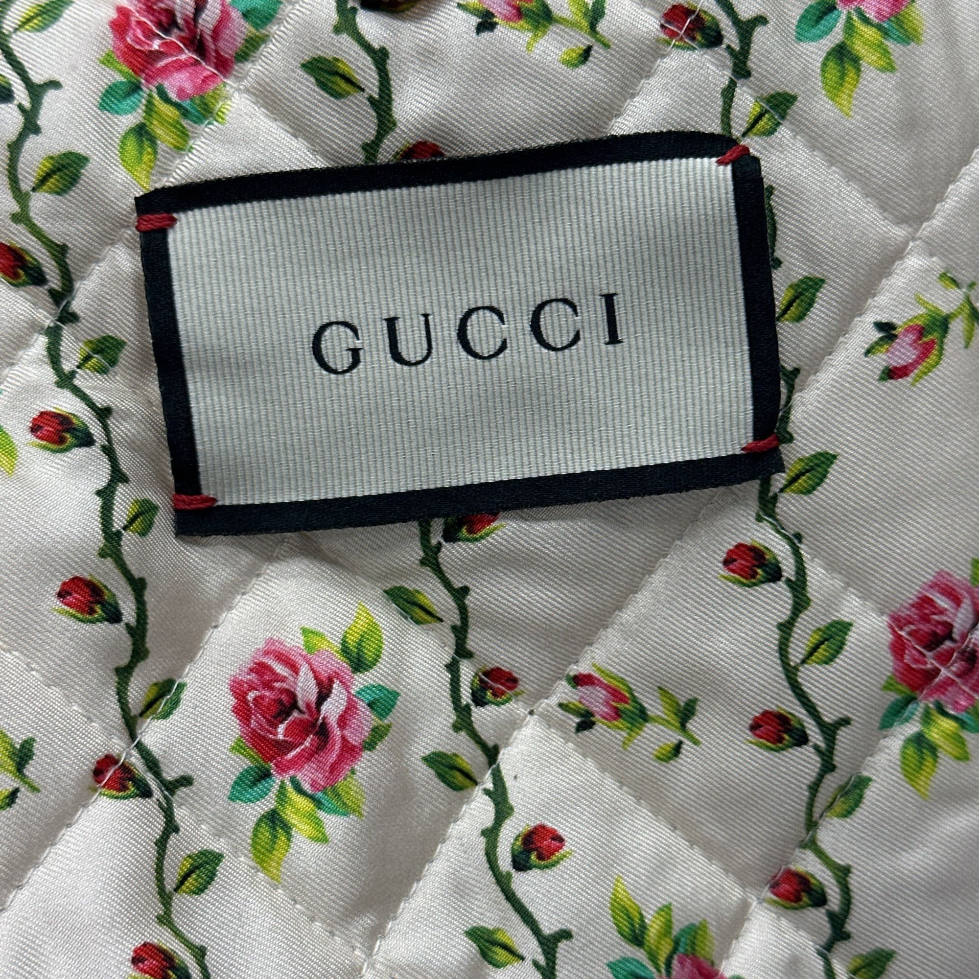 Gucci Gucci NY Patch Denim Jacket Size 40 Size S / US 4 / IT 40 - 4 Thumbnail