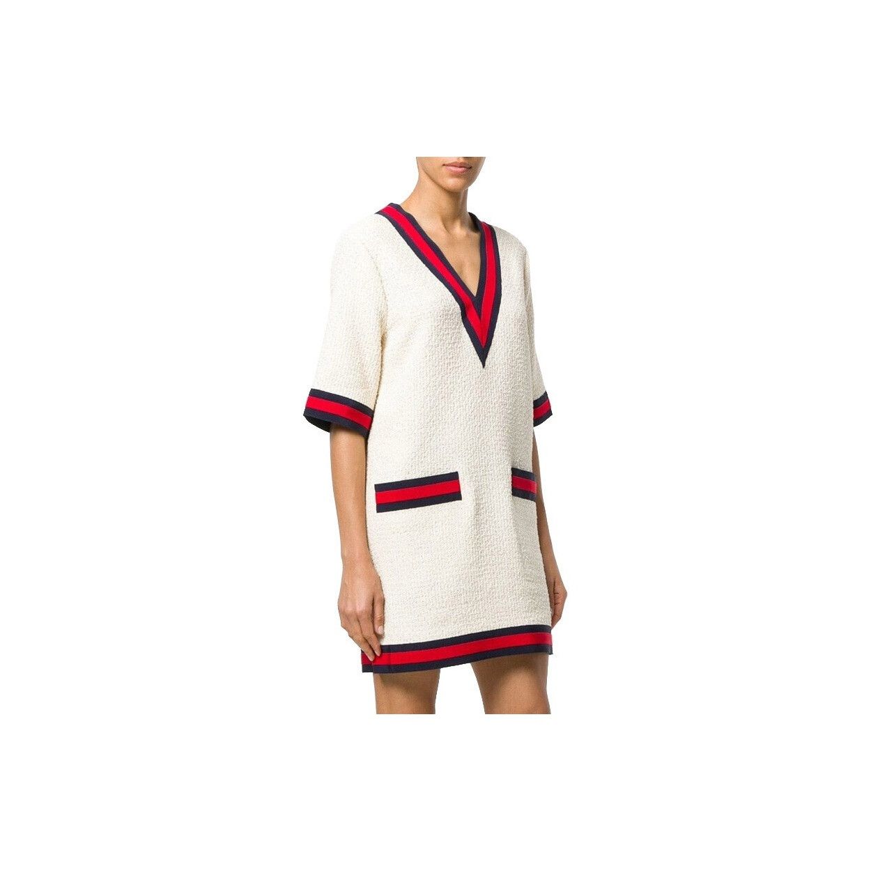 Gucci Gucci V-Neck Mini Dress Size 38 Size XS / US 0-2 / IT 36-38 - 12 Thumbnail