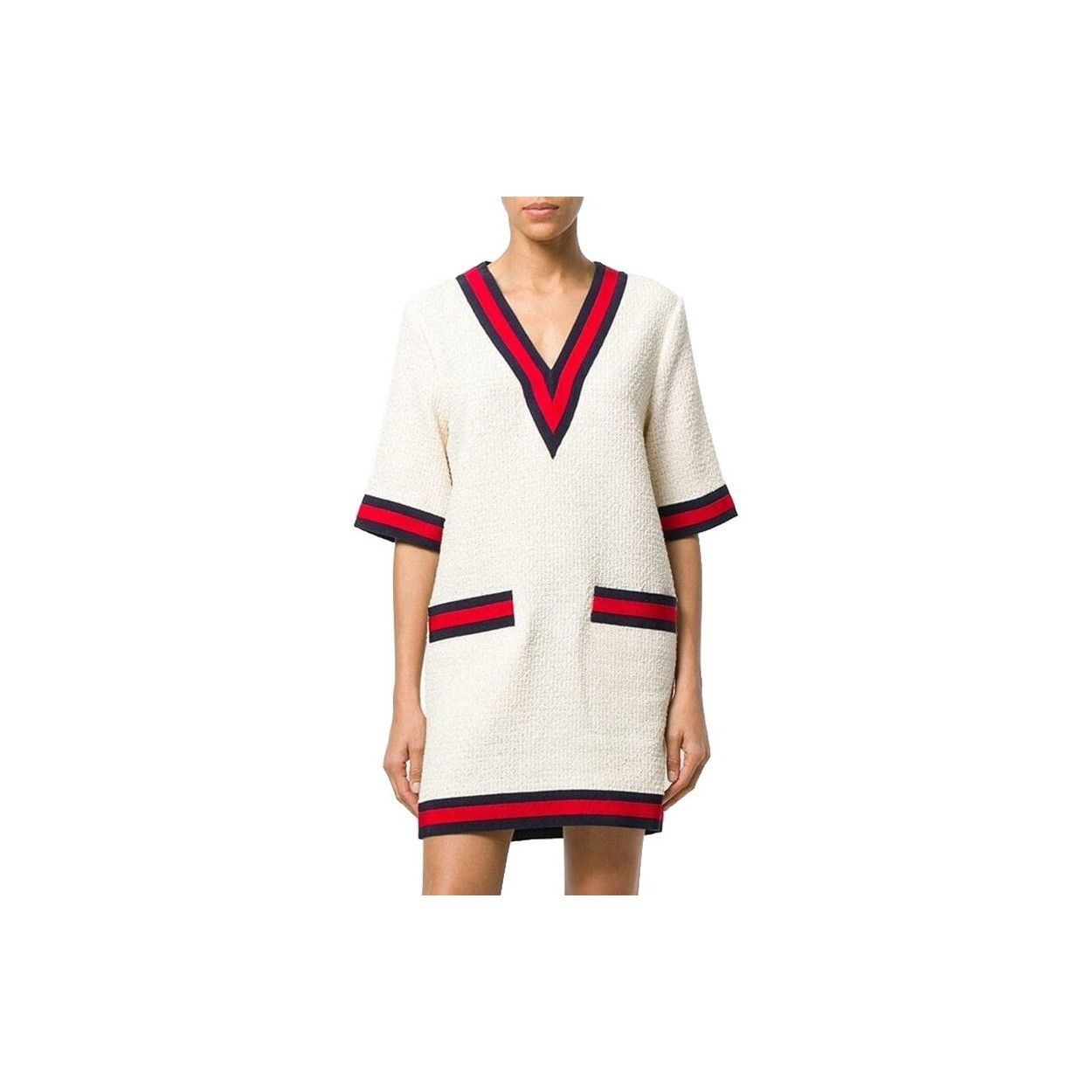 Gucci Gucci V-Neck Mini Dress Size 38 Size XS / US 0-2 / IT 36-38 - 10 Thumbnail