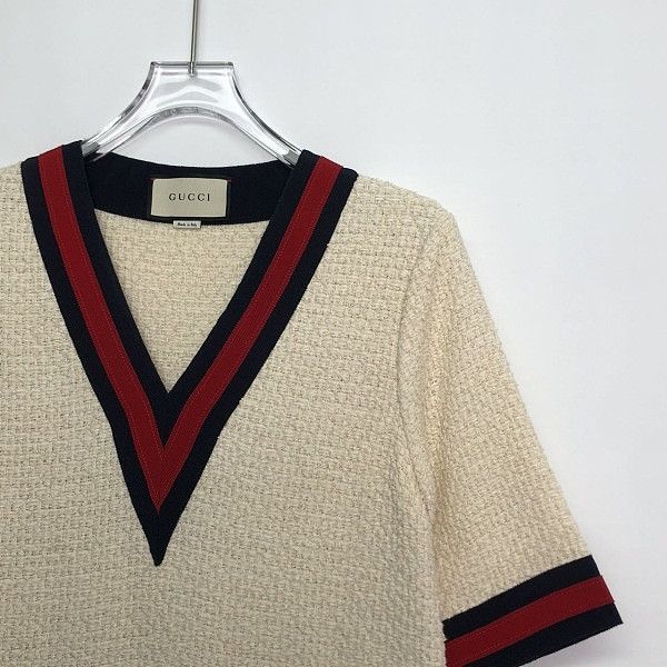 Gucci Gucci V-Neck Mini Dress Size 38 Size XS / US 0-2 / IT 36-38 - 5 Thumbnail