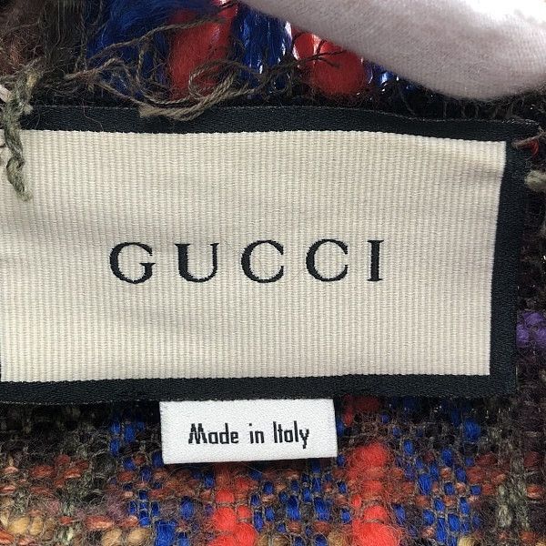 Gucci Gucci Lion Head Tweed Jacket Size 36 Size XS / US 0-2 / IT 36-38 - 3 Thumbnail