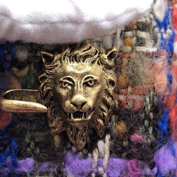 Gucci Gucci Lion Head Tweed Jacket Size 36 Size XS / US 0-2 / IT 36-38 - 9 Thumbnail
