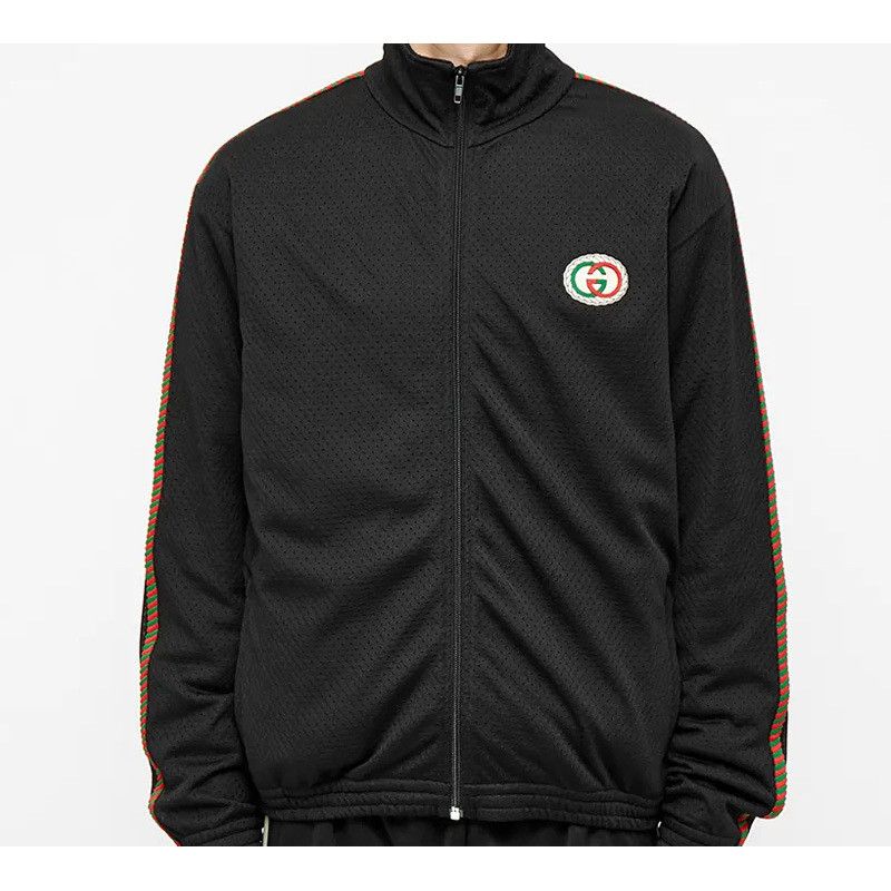 Gucci Gucci Logo Track Jacket Size M Size US M / EU 48-50 / 2 - 9 Thumbnail