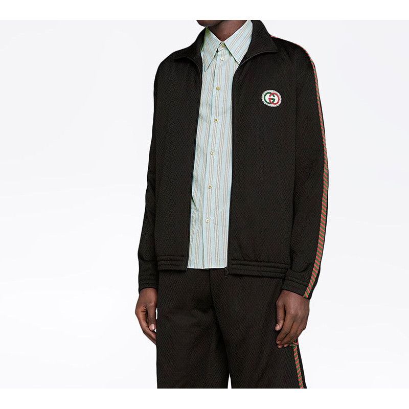Gucci Gucci Logo Track Jacket Size M Size US M / EU 48-50 / 2 - 8 Thumbnail