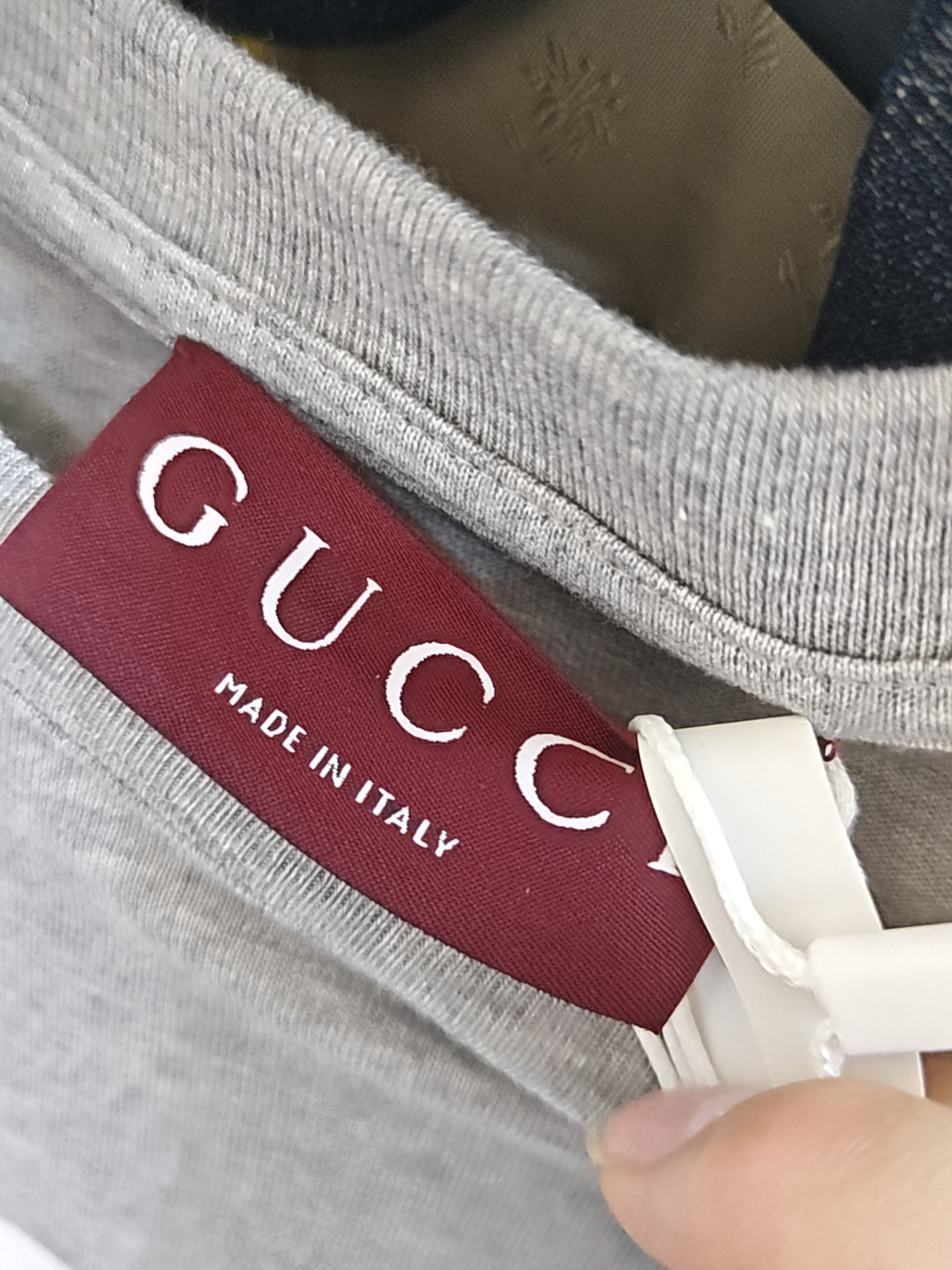 Gucci Gucci Interlocking G Logo T-Shirt Size M Size US M / EU 48-50 / 2 - 3 Thumbnail