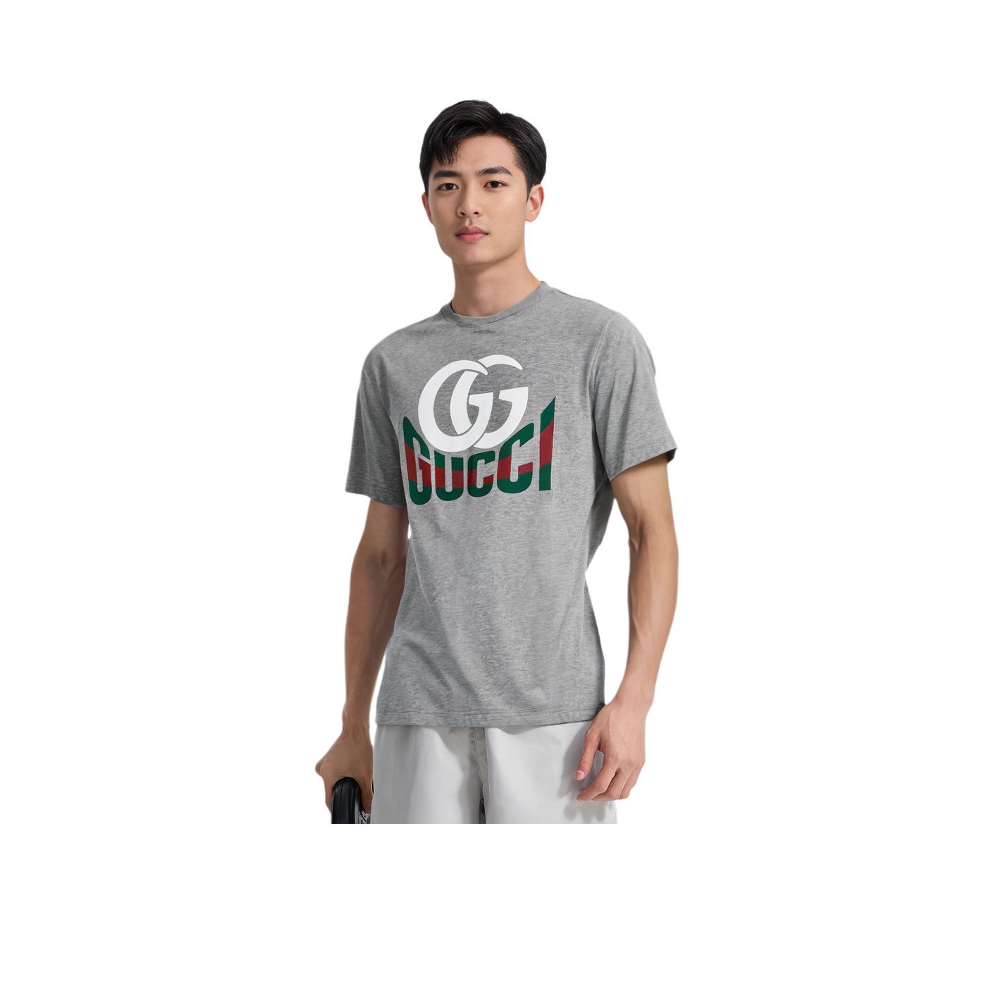 Gucci Gucci Interlocking G Logo T-Shirt Size M Size US M / EU 48-50 / 2 - 6 Thumbnail