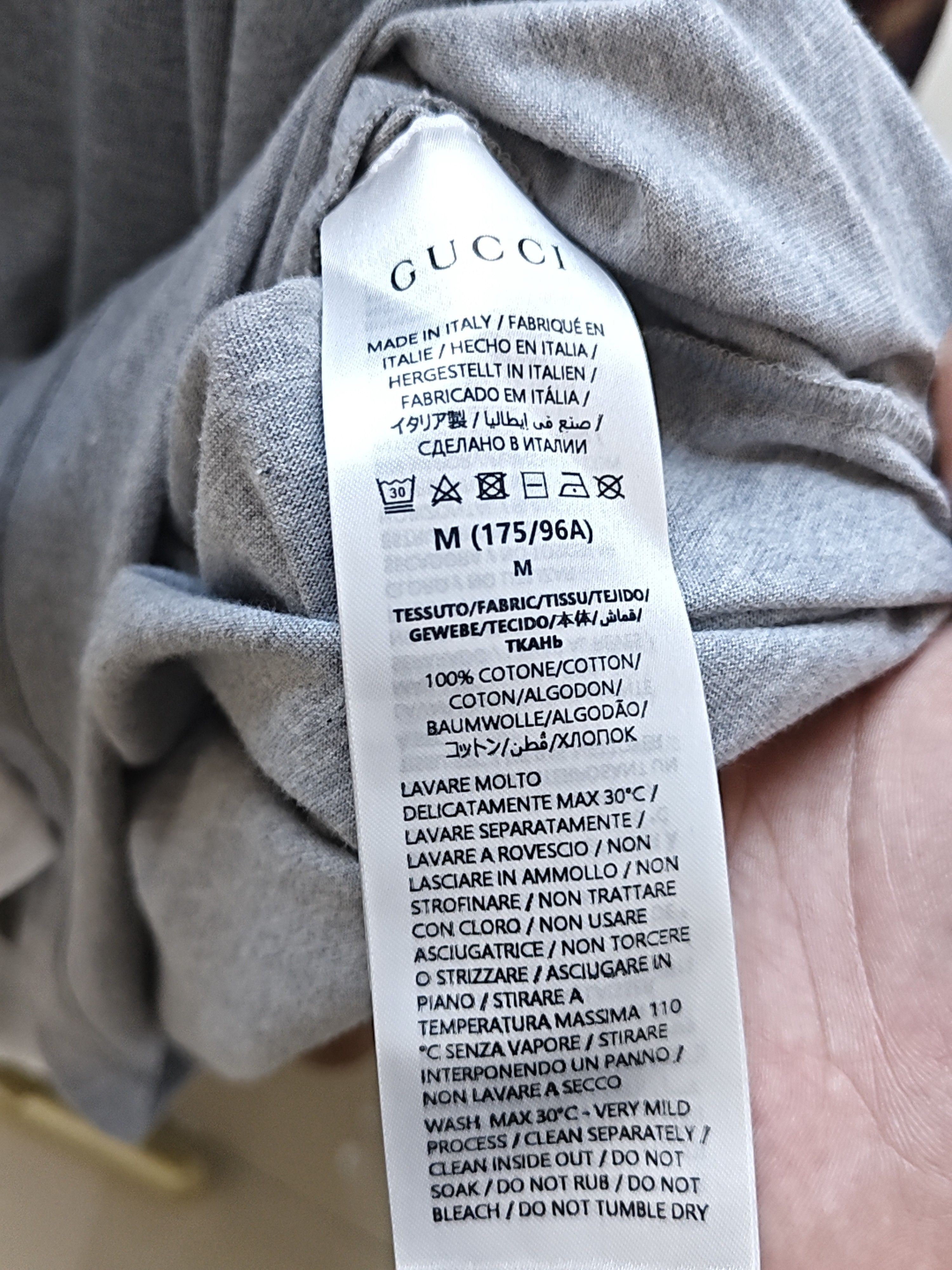 Gucci Gucci Interlocking G Logo T-Shirt Size M Size US M / EU 48-50 / 2 - 4 Thumbnail