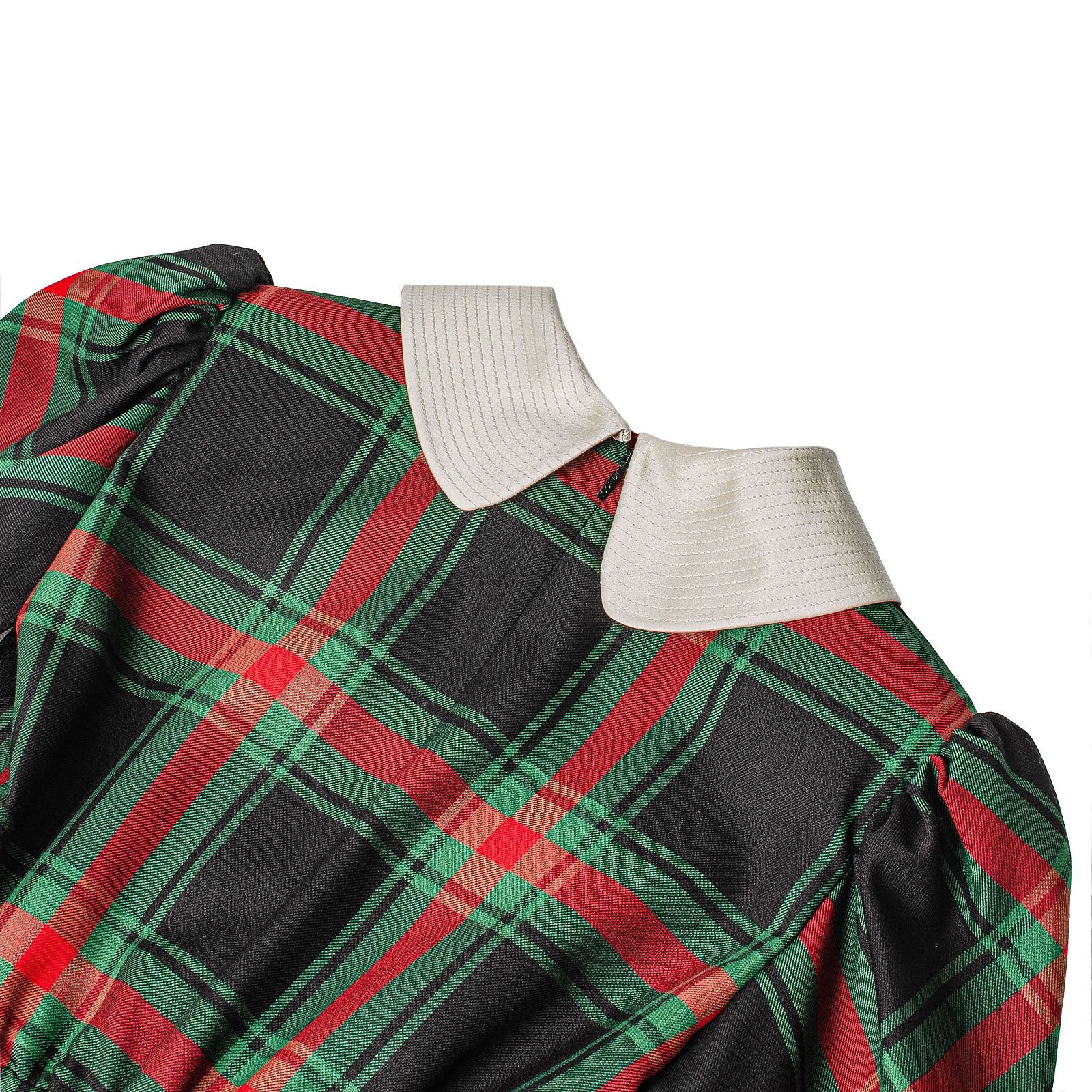 Gucci Gucci Plaid Wool Midi Dress Size 42 Size M / US 6-8 / IT 42-44 - 7 Thumbnail