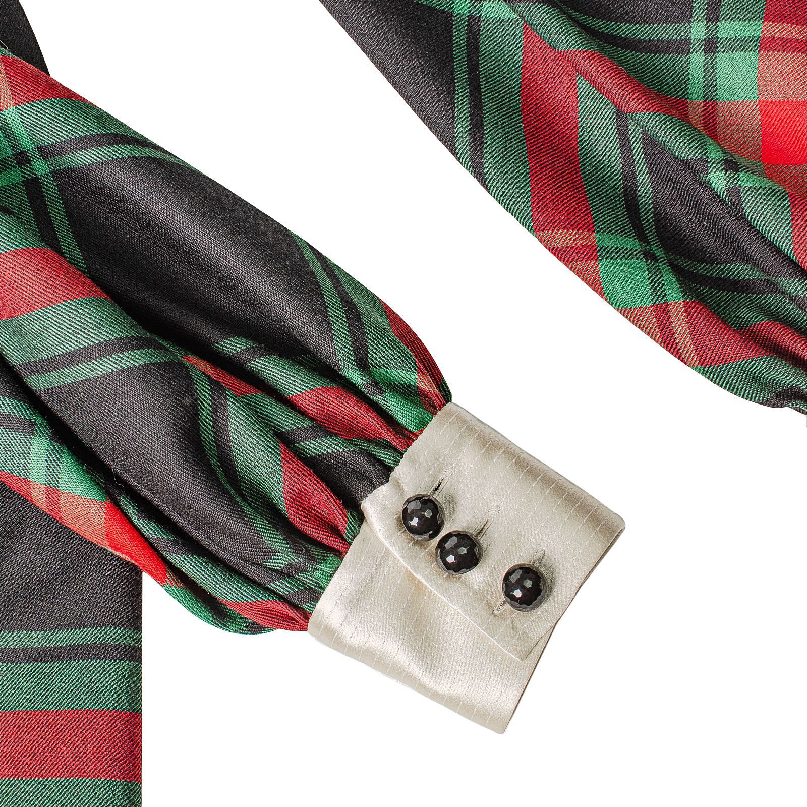 Gucci Gucci Plaid Wool Midi Dress Size 42 Size M / US 6-8 / IT 42-44 - 8 Thumbnail