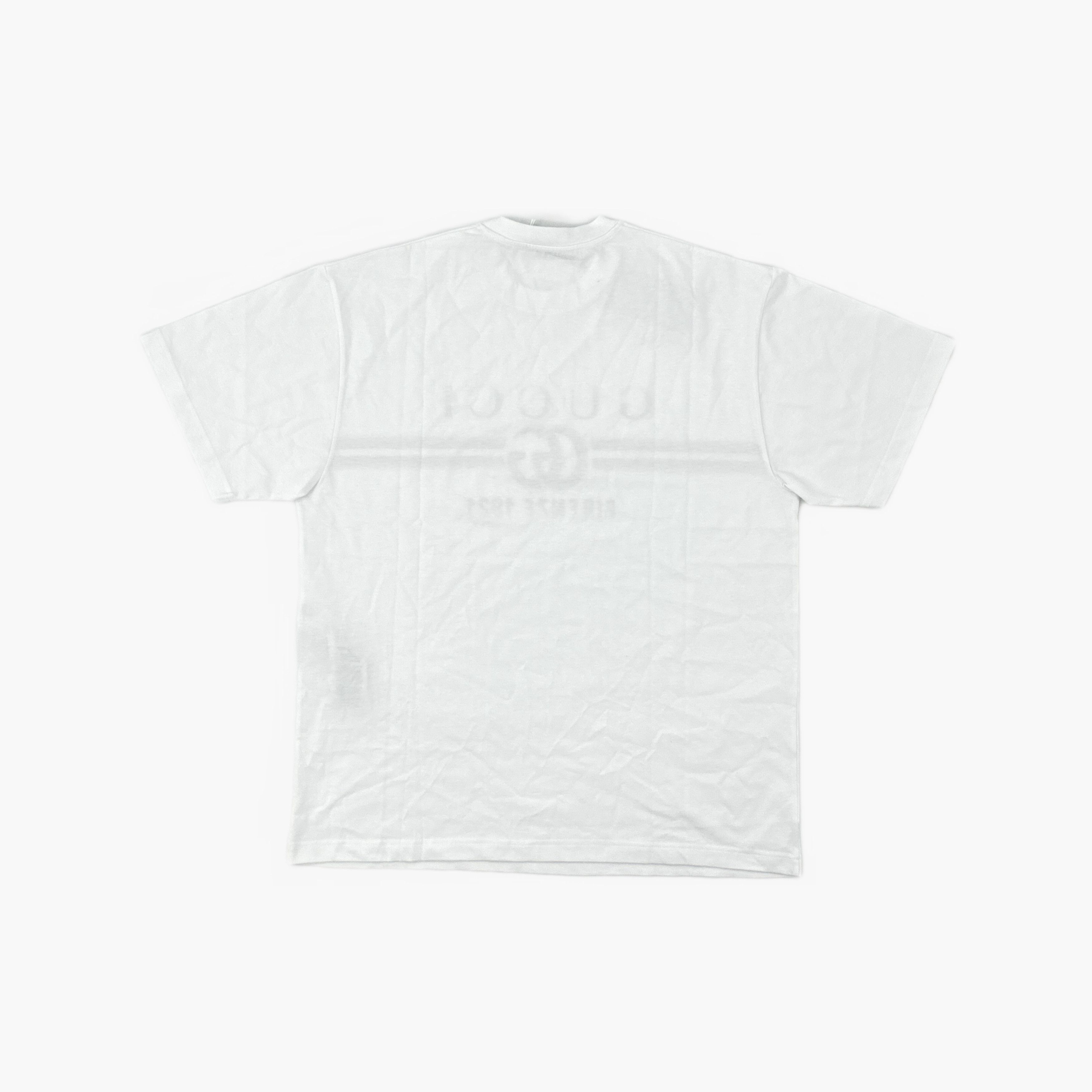 Gucci Gucci Firenze 1921 Logo T-Shirt Size L Size US L / EU 52-54 / 3 - 2 Thumbnail