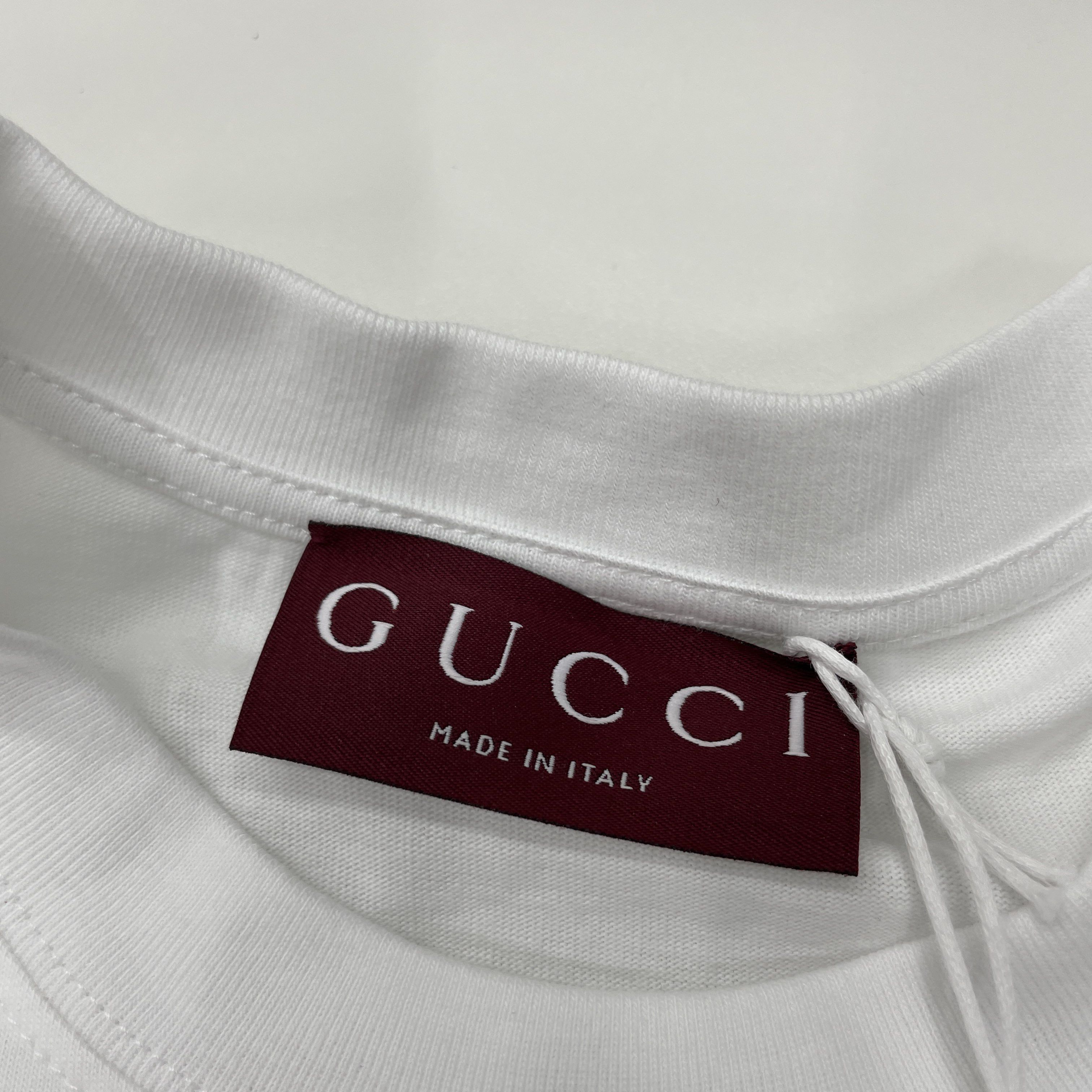 Gucci Gucci Firenze 1921 Logo T-Shirt Size L Size US L / EU 52-54 / 3 - 3 Thumbnail