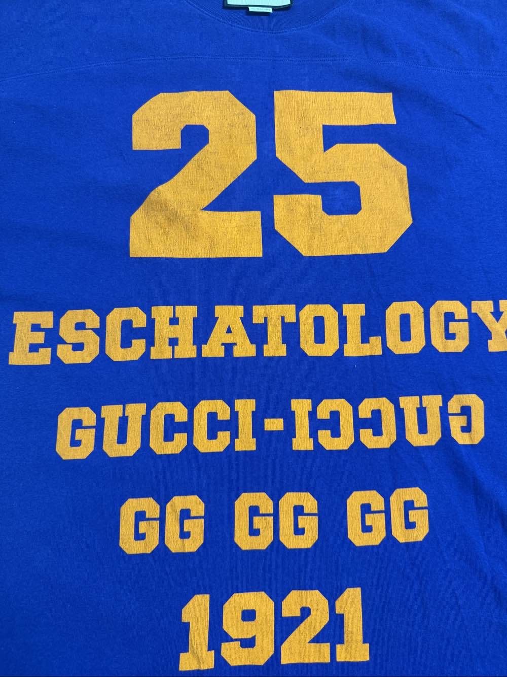 Gucci Gucci Eschatology Graphic T-Shirt US M Size US M / EU 48-50 / 2 - 5 Thumbnail