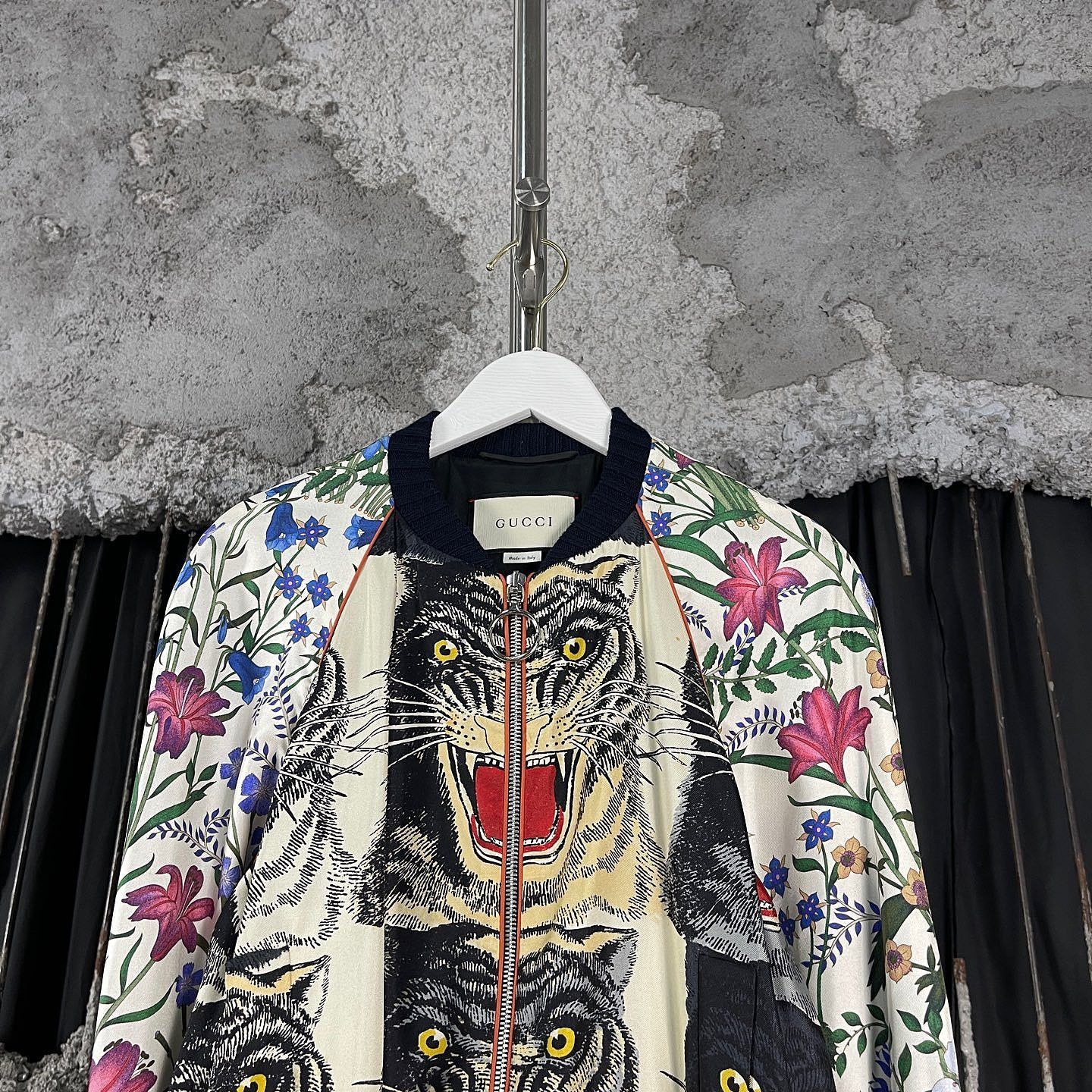 Gucci Gucci Tiger Floral Hollywood Sequin Jacket Size 38 Size XS / US 0-2 / IT 36-38 - 5 Thumbnail