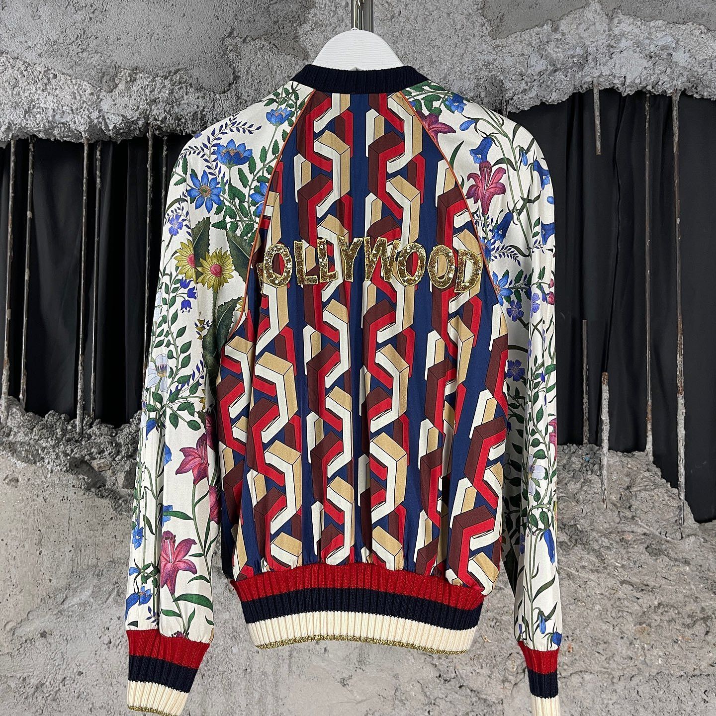 Gucci Gucci Tiger Floral Hollywood Sequin Jacket Size 38 Size XS / US 0-2 / IT 36-38 - 2 Thumbnail
