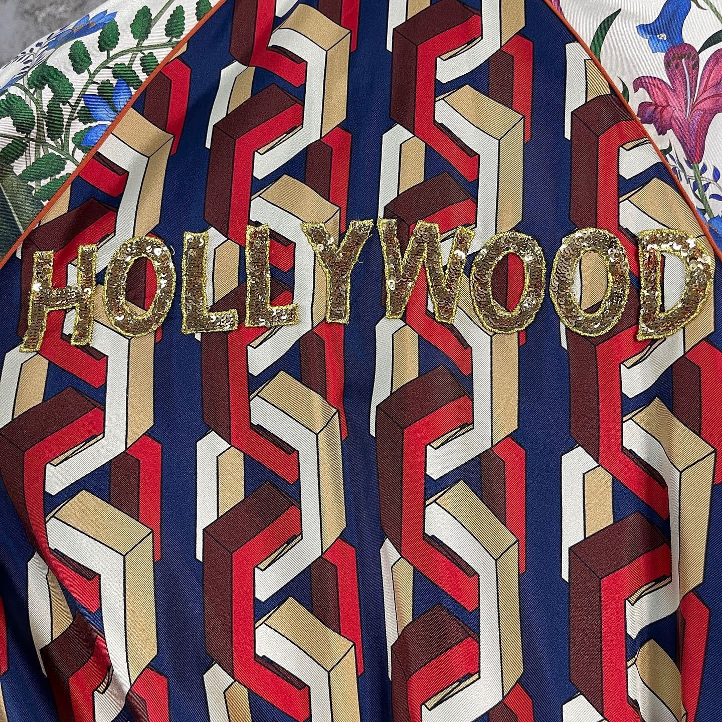 Gucci Gucci Tiger Floral Hollywood Sequin Jacket Size 38 Size XS / US 0-2 / IT 36-38 - 7 Thumbnail