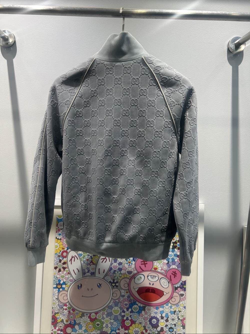 Gucci Gucci GG Monogram Track Jacket Size M Size US M / EU 48-50 / 2 - 2 Thumbnail