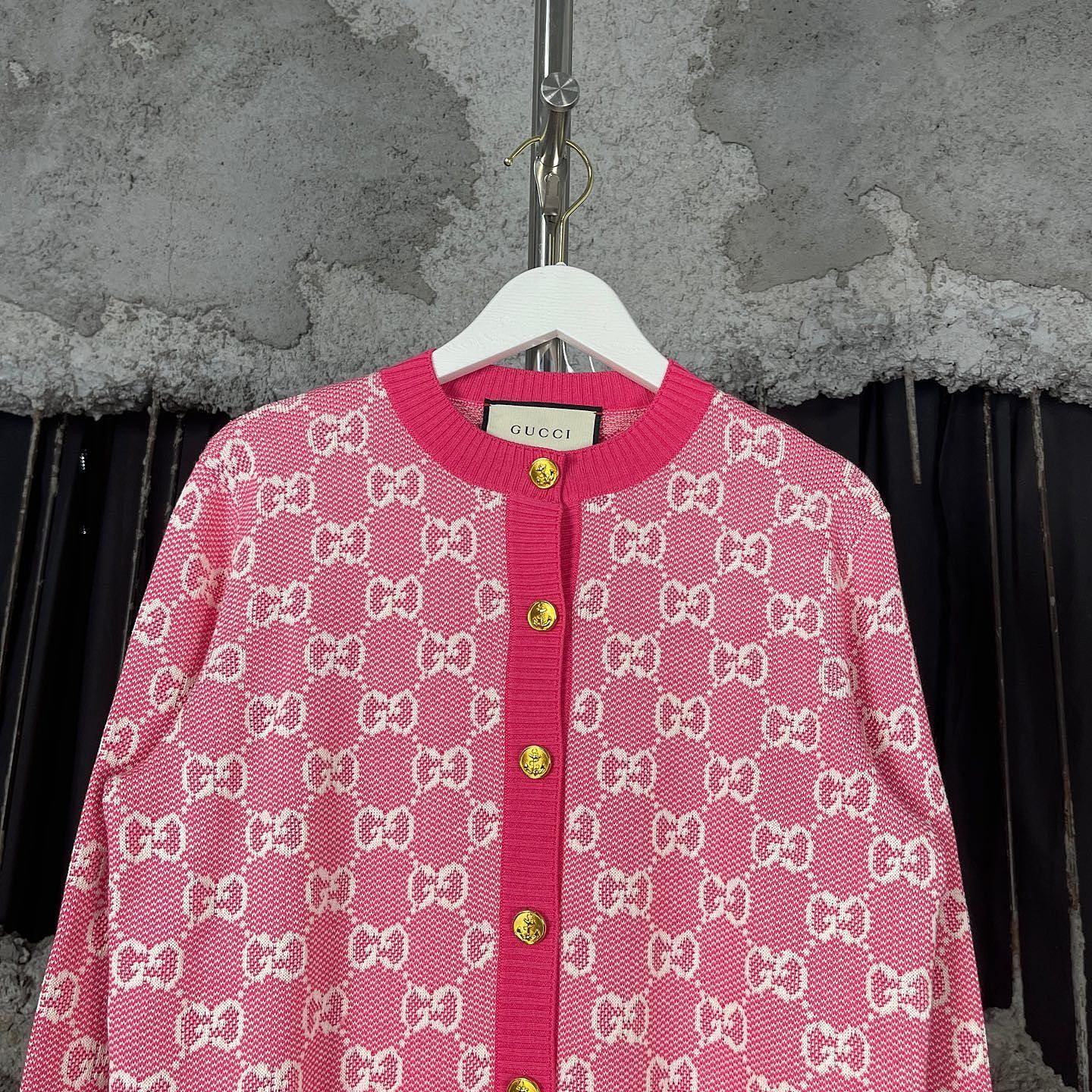 Gucci Gucci GG Logo Cardigan XS Size XS / US 0-2 / IT 36-38 - 5 Thumbnail