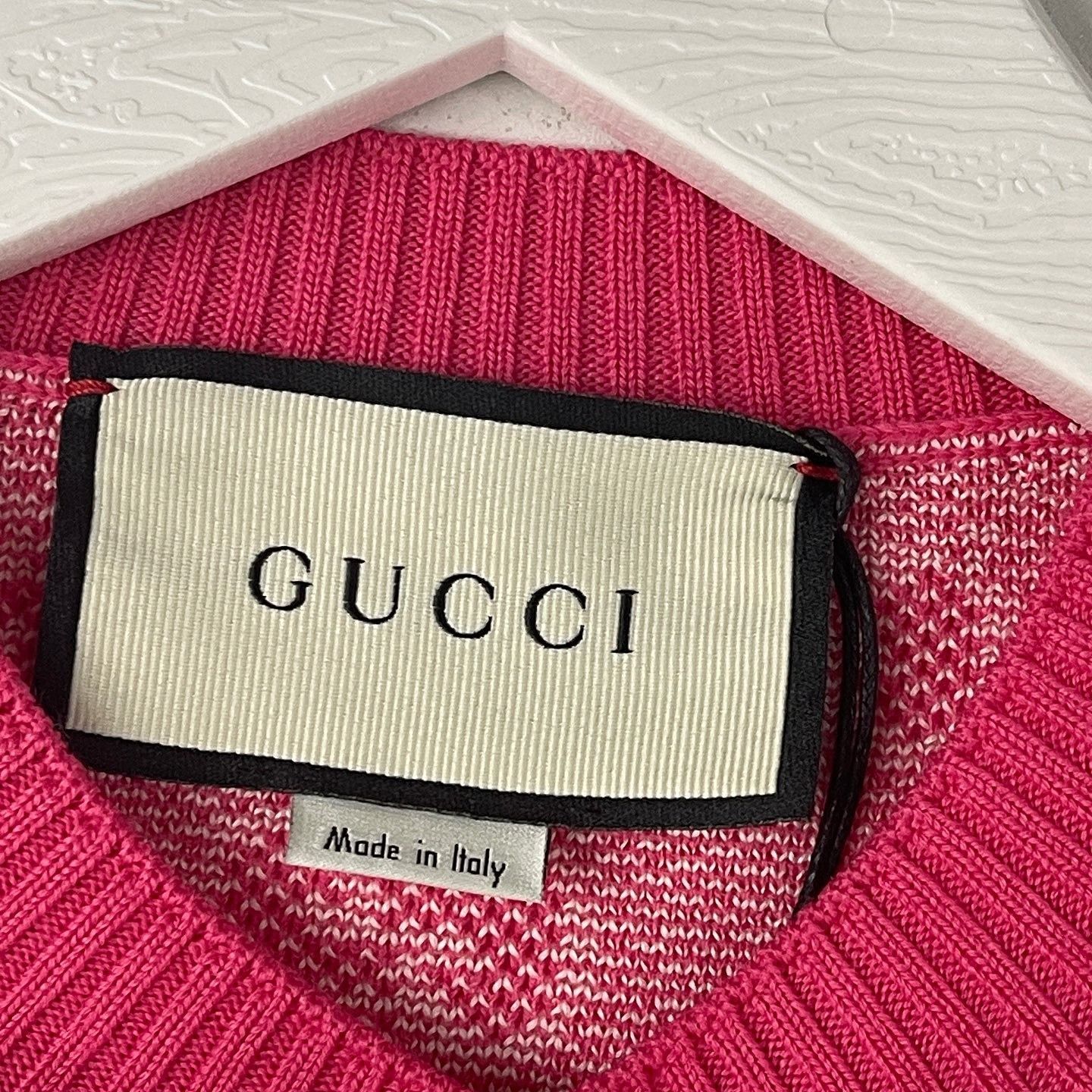 Gucci Gucci GG Logo Cardigan XS Size XS / US 0-2 / IT 36-38 - 3 Thumbnail