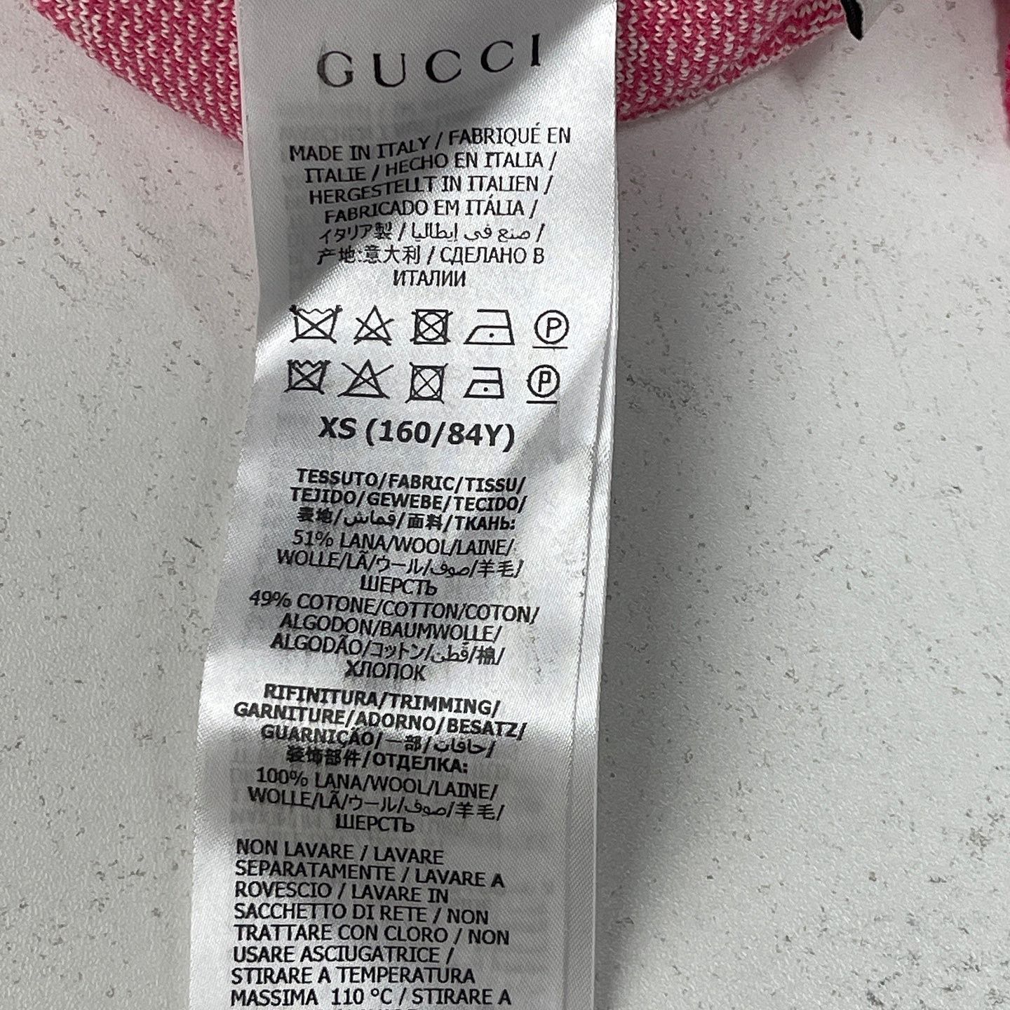 Gucci Gucci GG Logo Cardigan XS Size XS / US 0-2 / IT 36-38 - 4 Thumbnail
