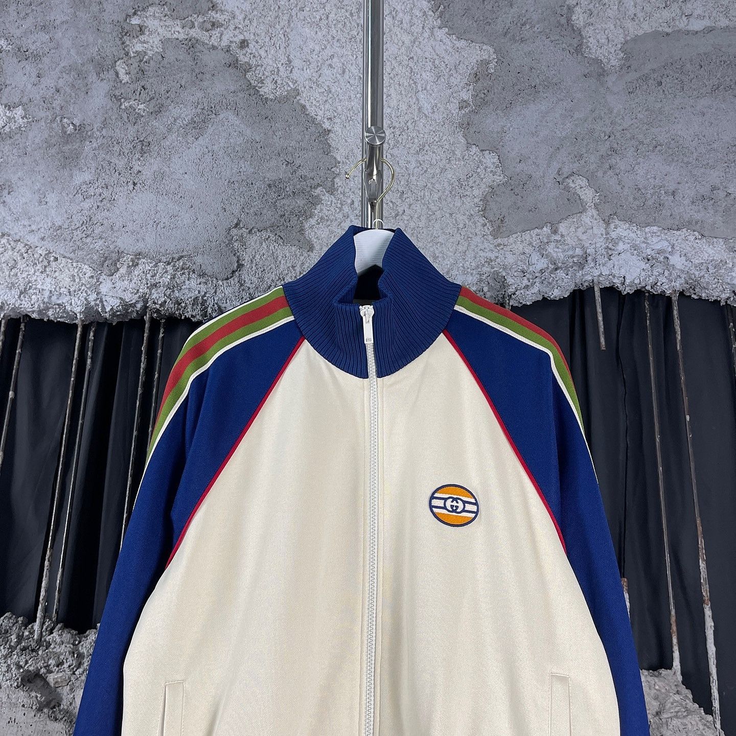 Gucci Gucci Double G Patch Track Jacket Size XS Size US XS / EU 42 / 0 - 5 Thumbnail