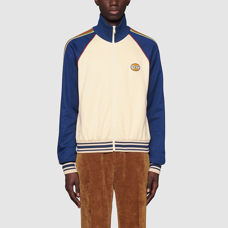 Gucci Gucci Double G Patch Track Jacket Size XS Size US XS / EU 42 / 0 - 10 Thumbnail
