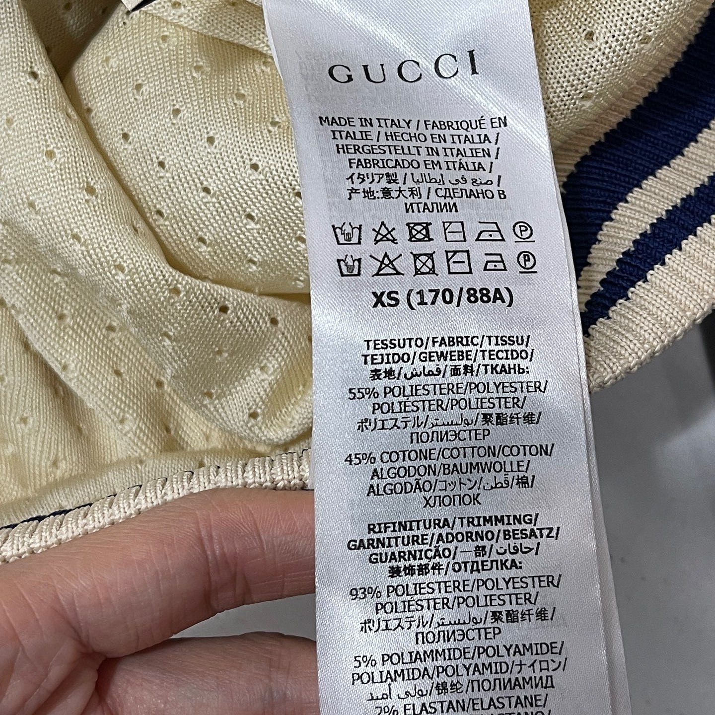 Gucci Gucci Double G Patch Track Jacket Size XS Size US XS / EU 42 / 0 - 4 Thumbnail