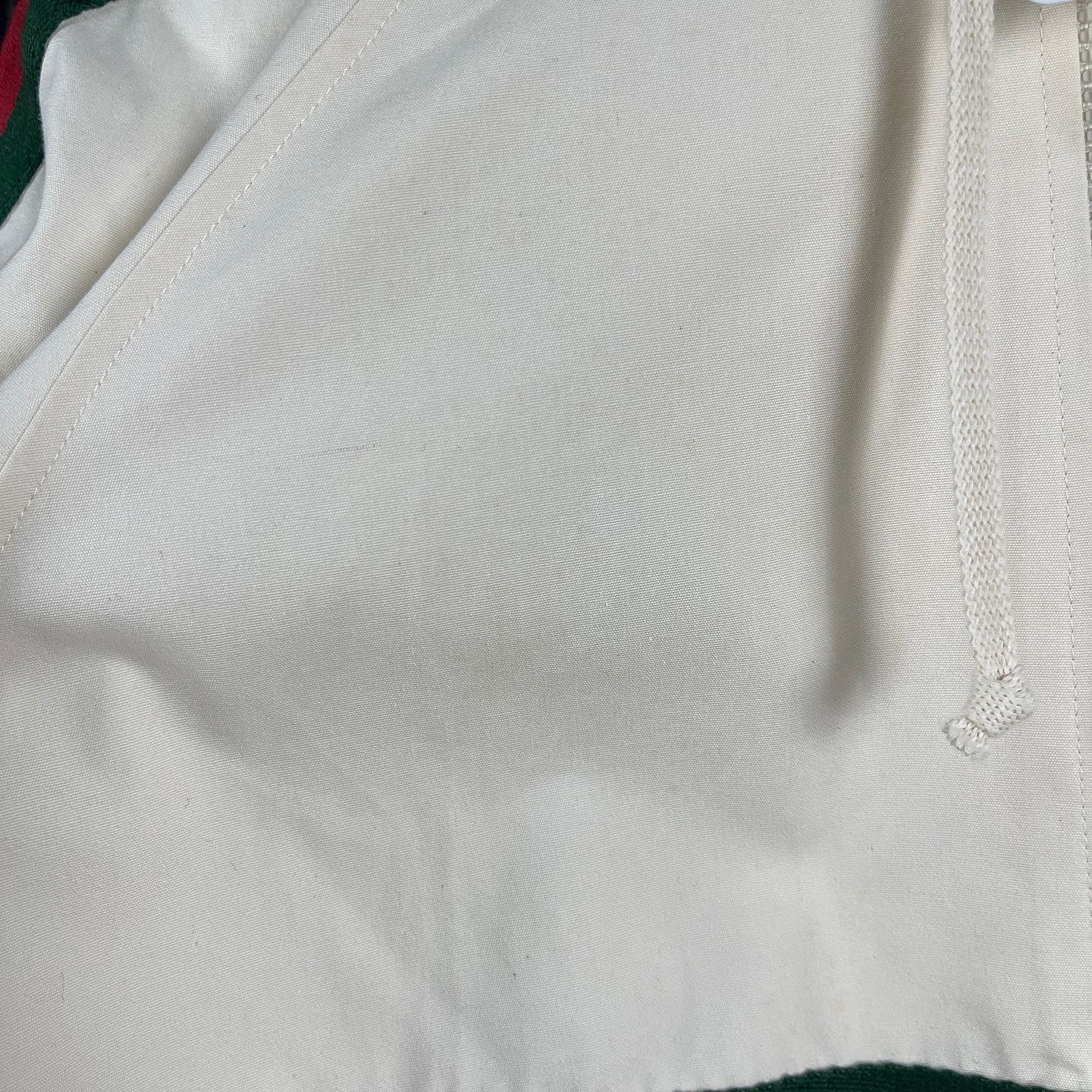 Gucci Gucci Hooded Logo Stripe Cotton Jacket Size S Size S / US 4 / IT 40 - 8 Thumbnail