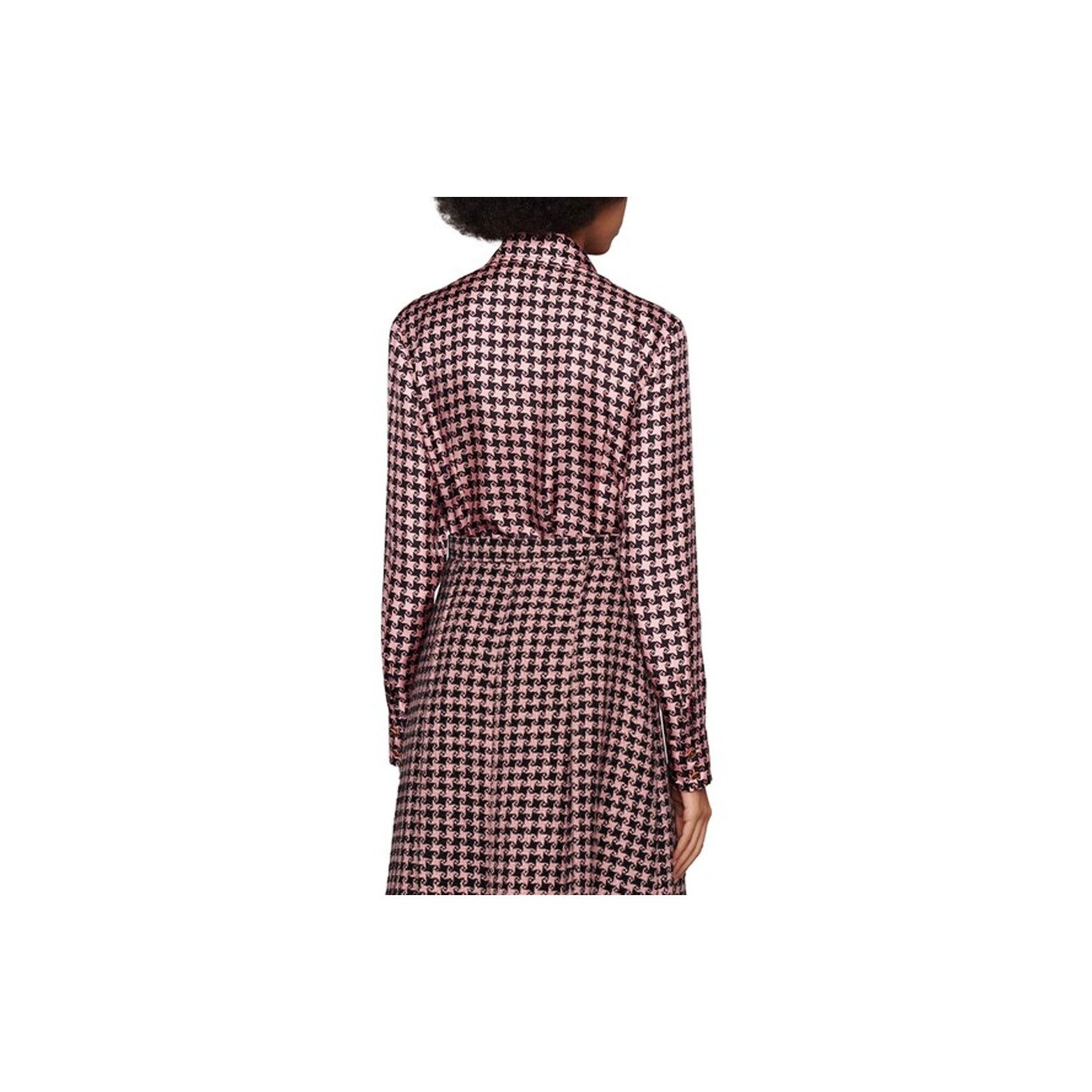Gucci Gucci GG Pattern Silk Button Up Shirt Size 36 Size XS / US 0-2 / IT 36-38 - 12 Thumbnail