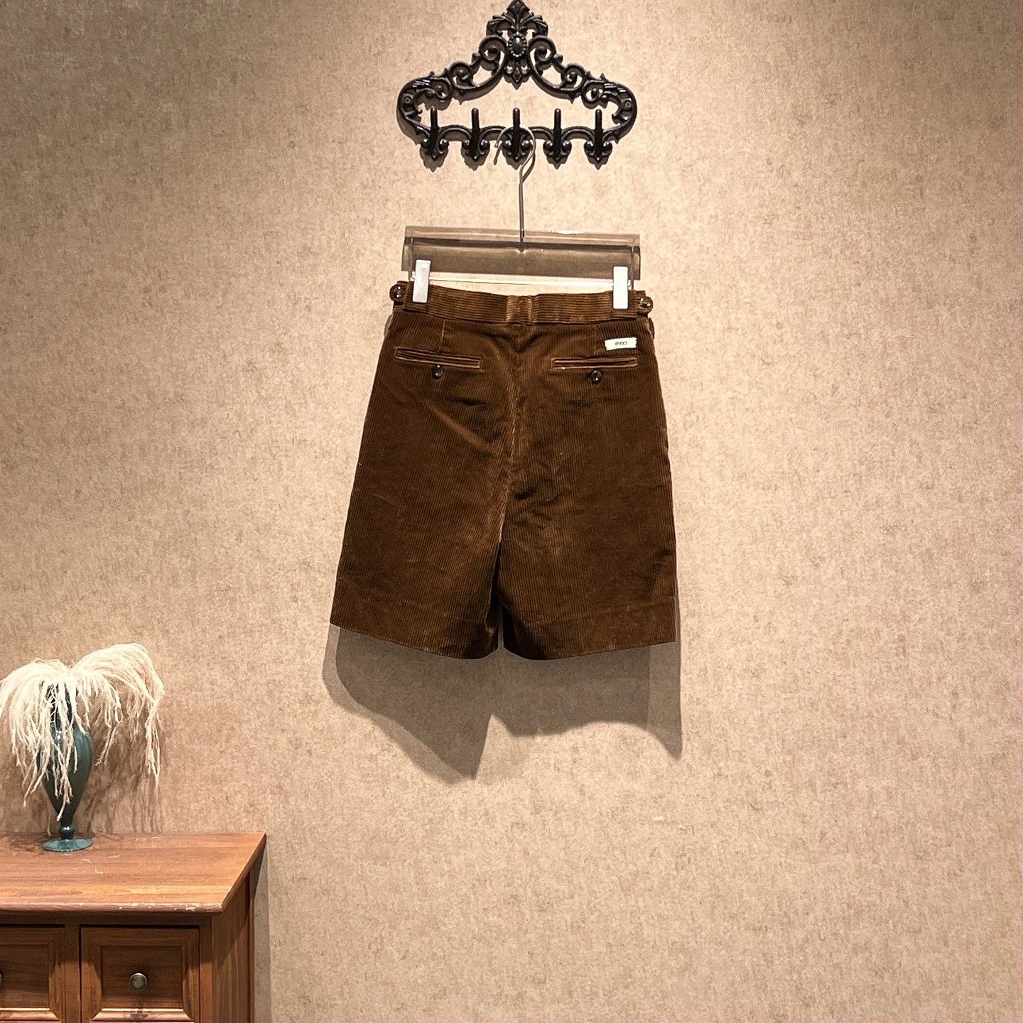 Gucci Gucci Corduroy Shorts Size 38 Size US 38 / EU 54 - 2 Thumbnail