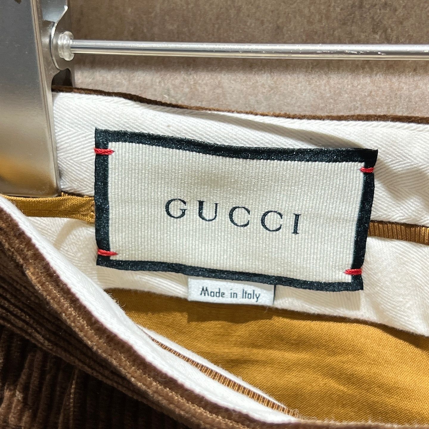 Gucci Gucci Corduroy Shorts Size 38 Size US 38 / EU 54 - 3 Thumbnail