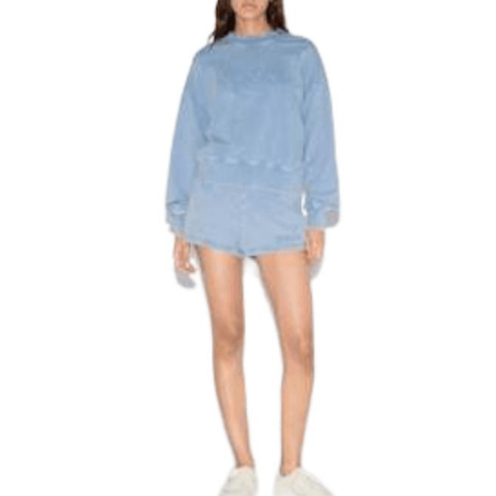 Gucci Gucci Embroidered Logo Sweatshirt Size L Size L / US 10 / IT 46 - 10 Thumbnail